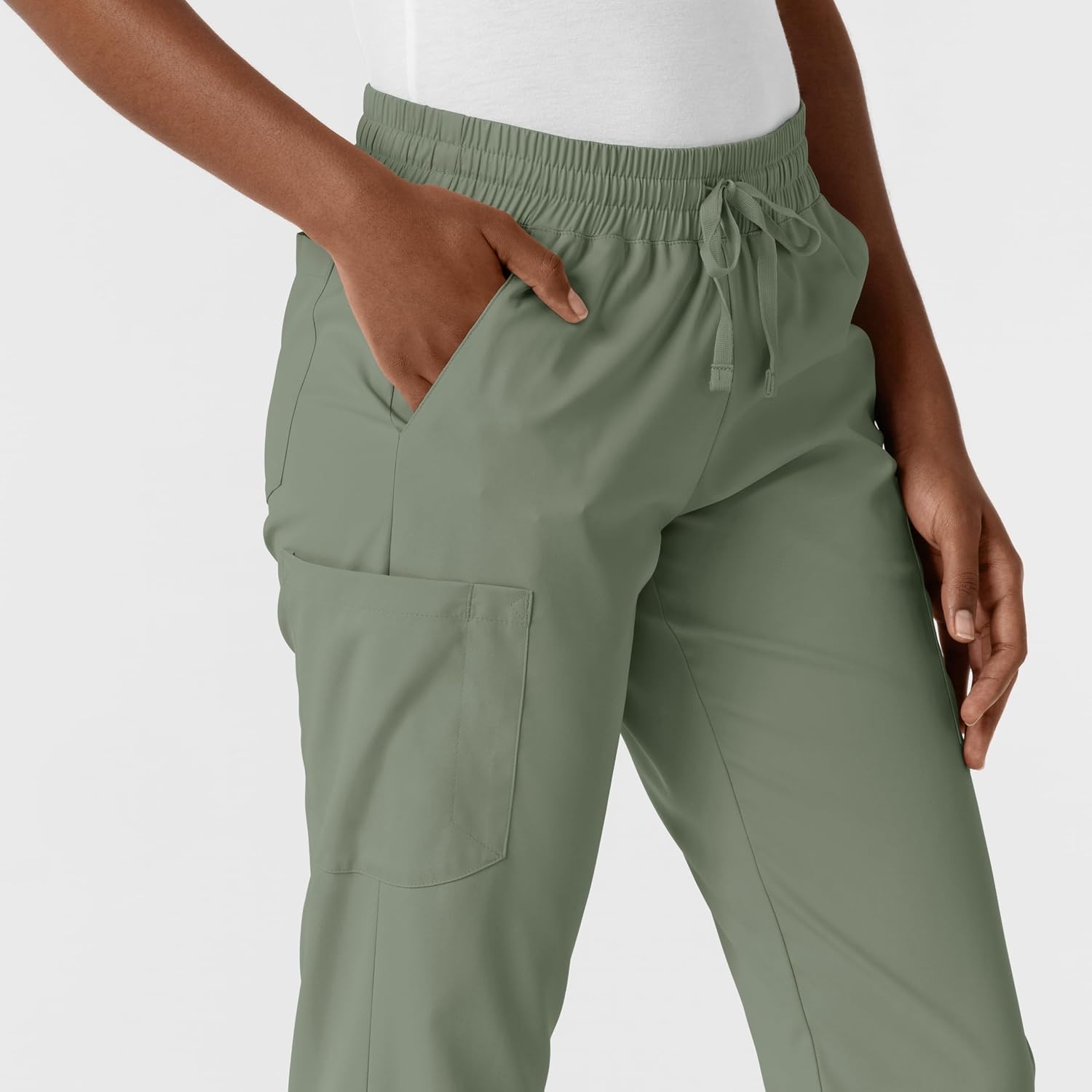 image:imageWink Boundless Womens Jogger Scrub PantSage