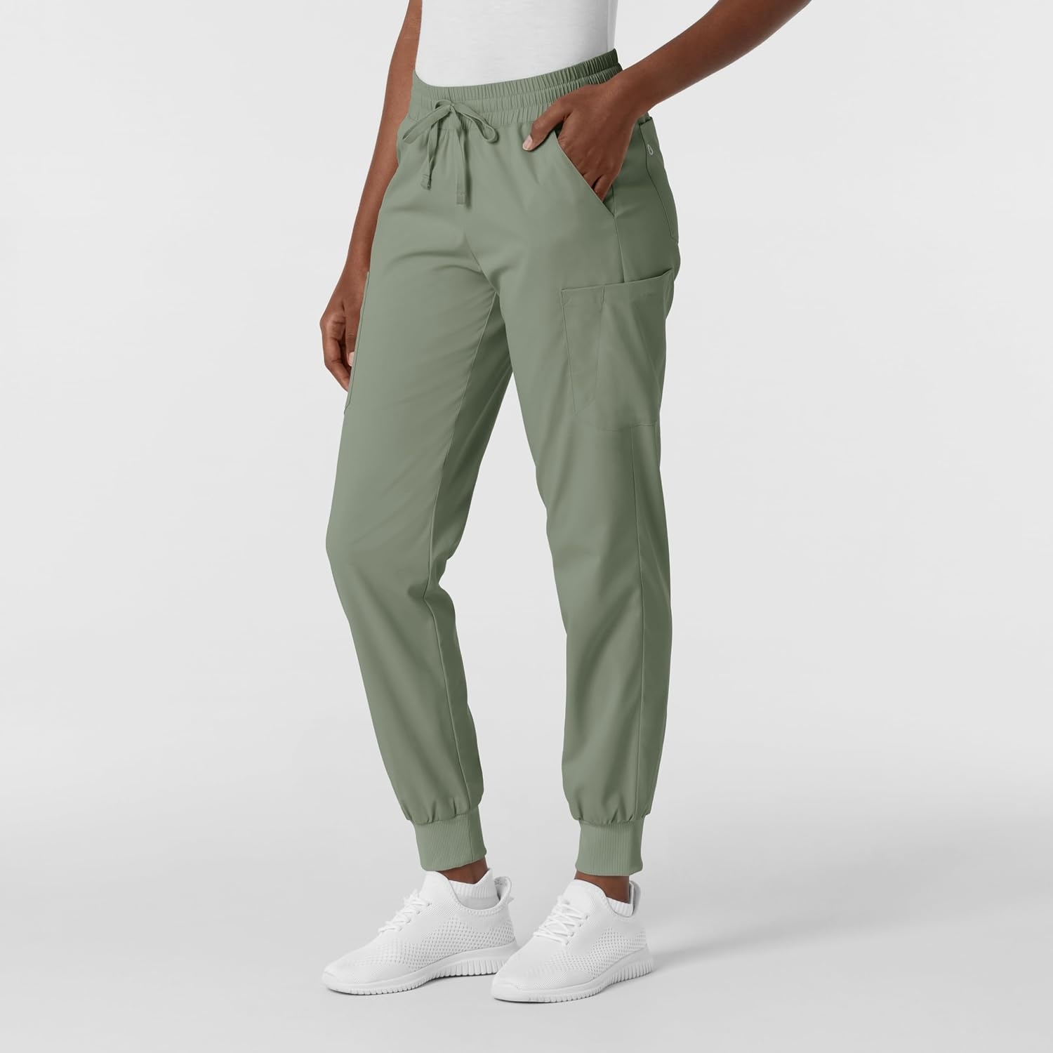 image:imageWink Boundless Womens Jogger Scrub PantSage
