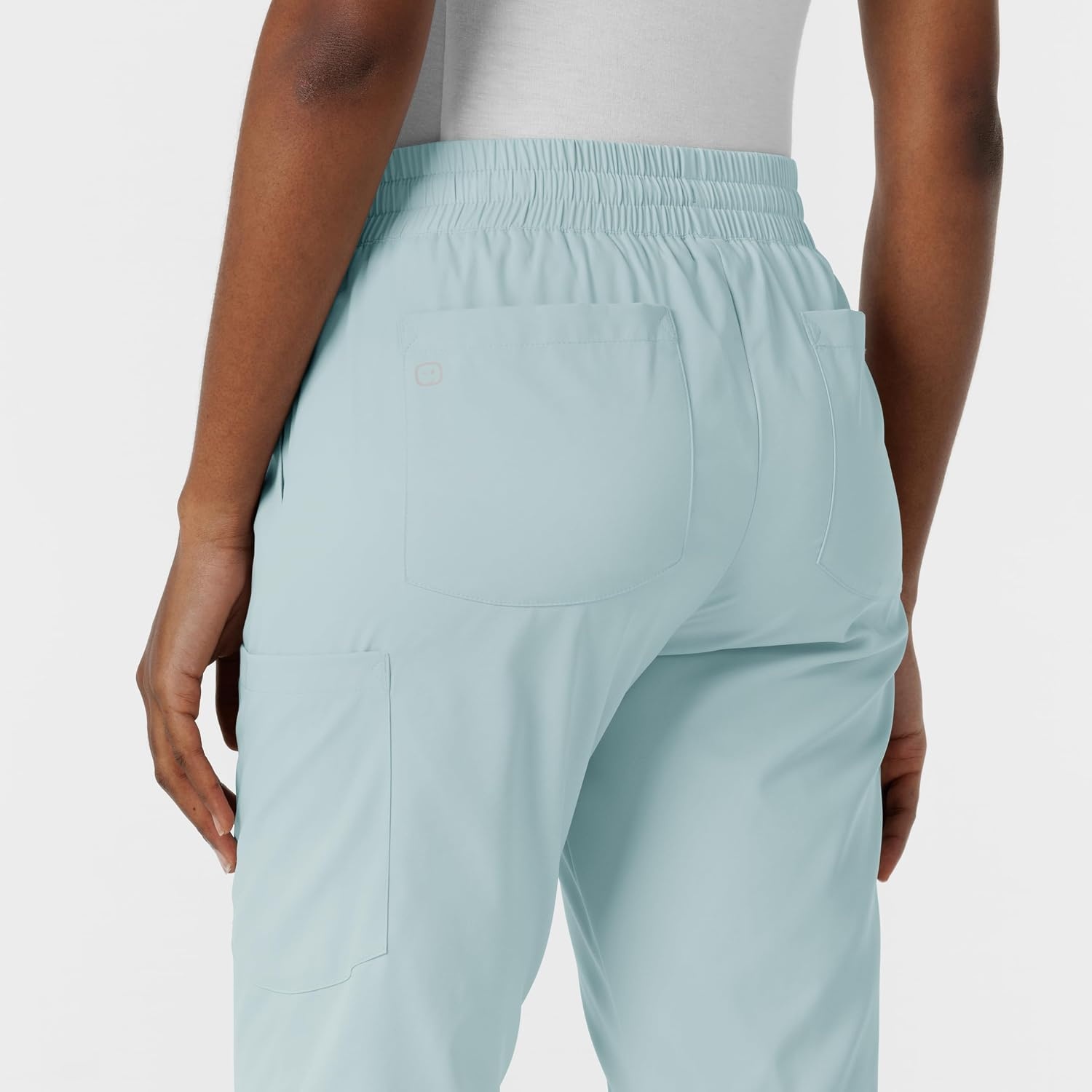 image:imageWink Boundless Womens Jogger Scrub PantSky Blue