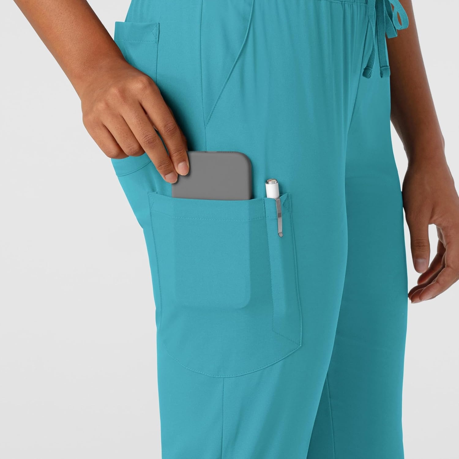 image:imageWink Boundless Womens Jogger Scrub PantTeal