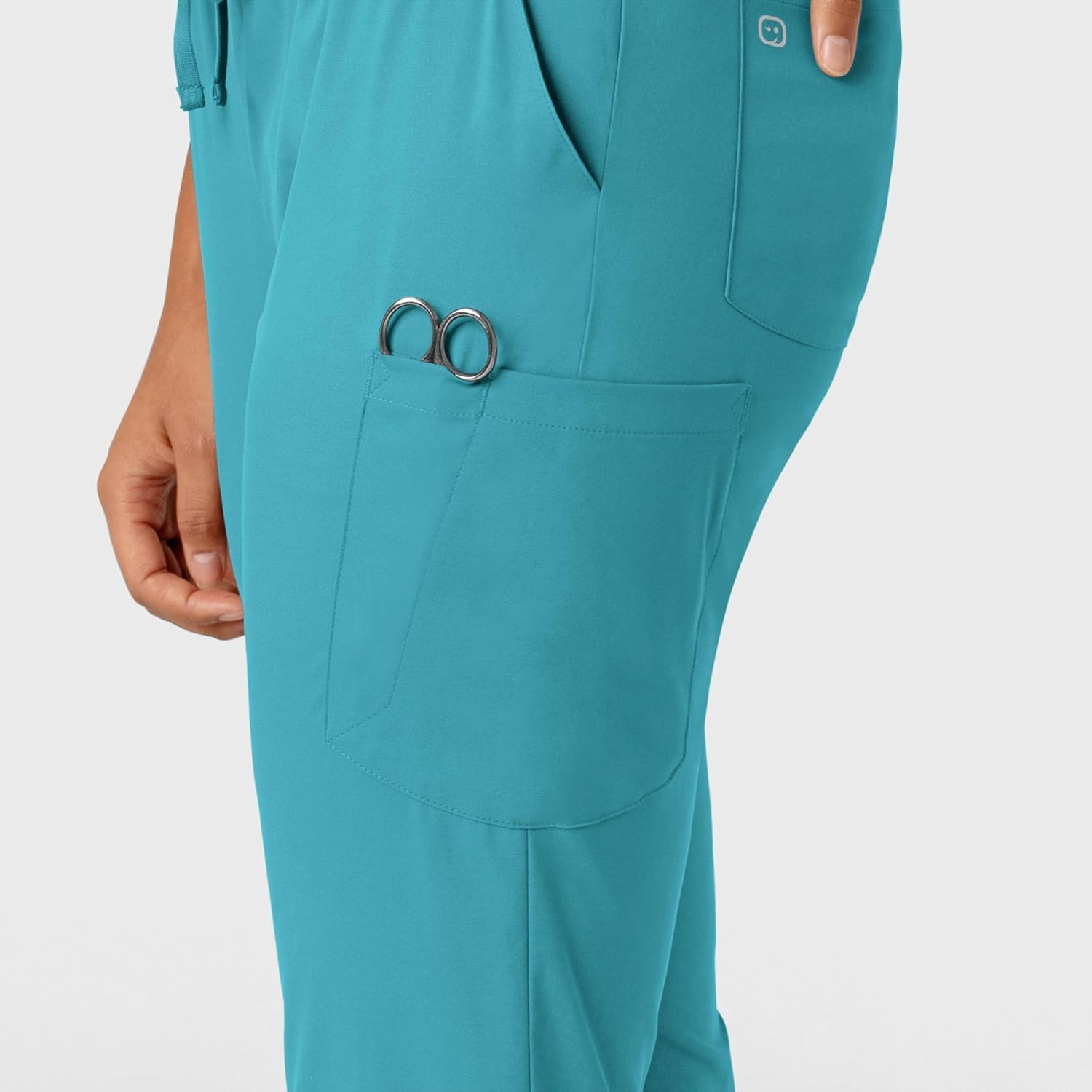 image:imageWink Boundless Womens Jogger Scrub PantTeal