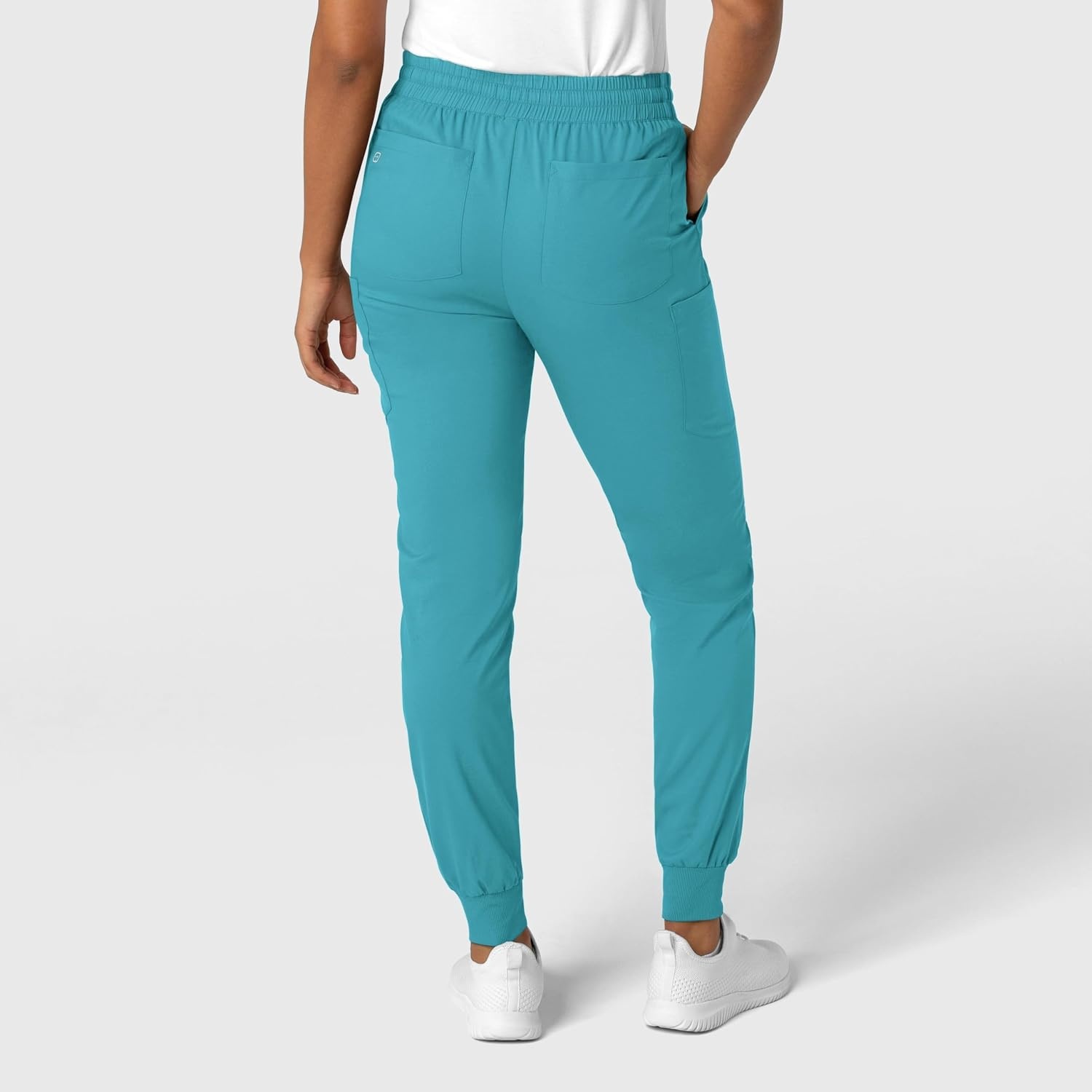 image:imageWink Boundless Womens Jogger Scrub PantTeal