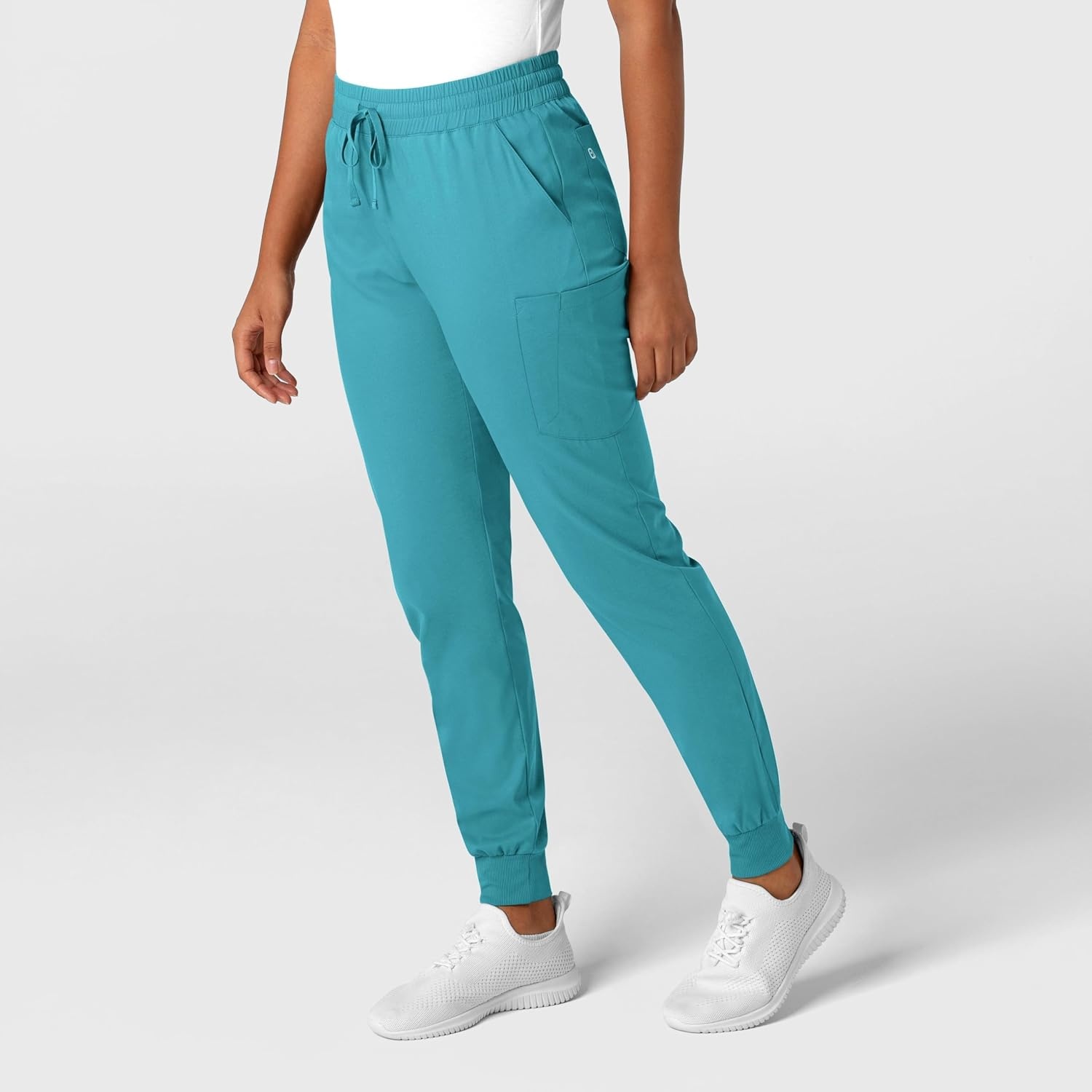 image:imageWink Boundless Womens Jogger Scrub PantTeal