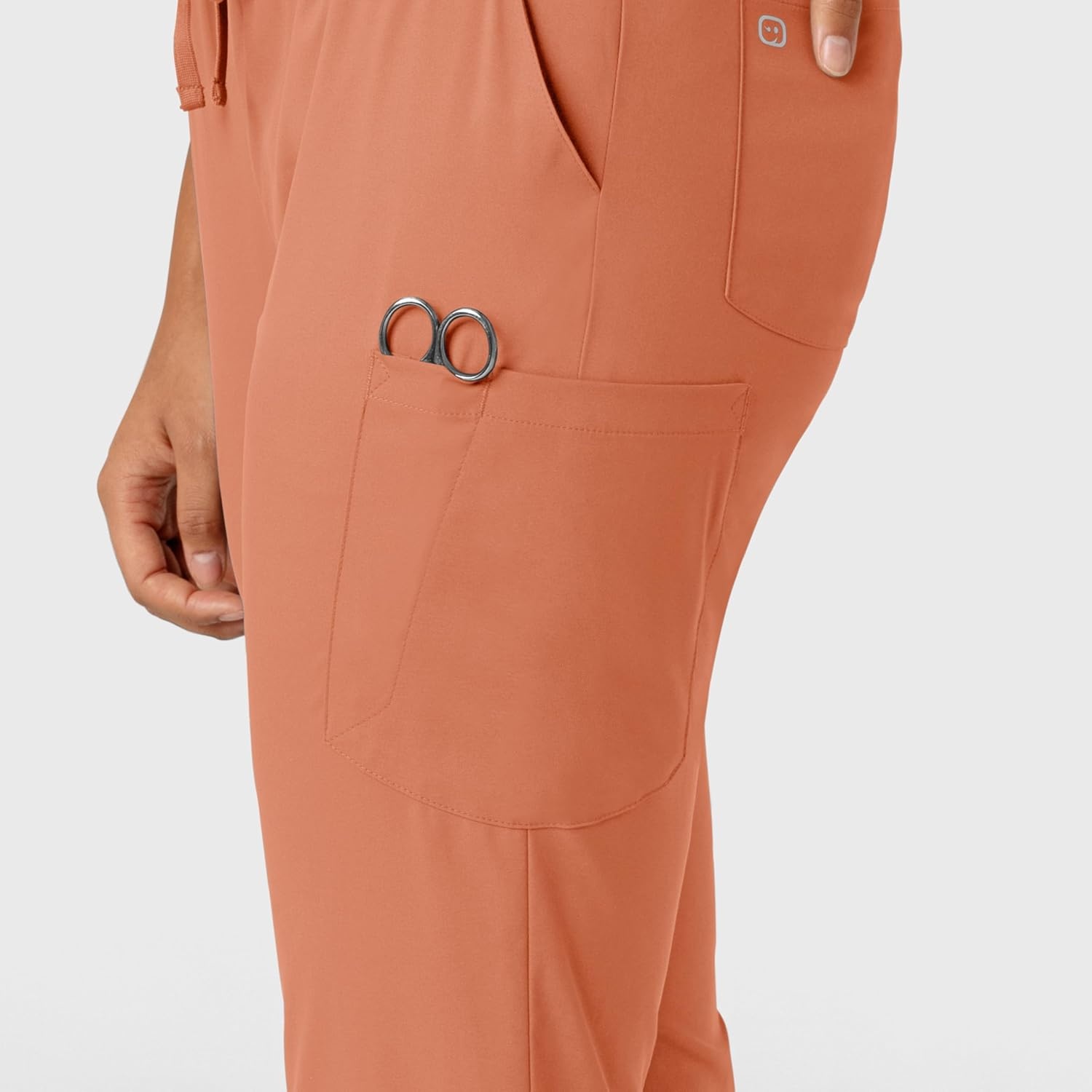 image:imageWink Boundless Womens Jogger Scrub PantTerracotta