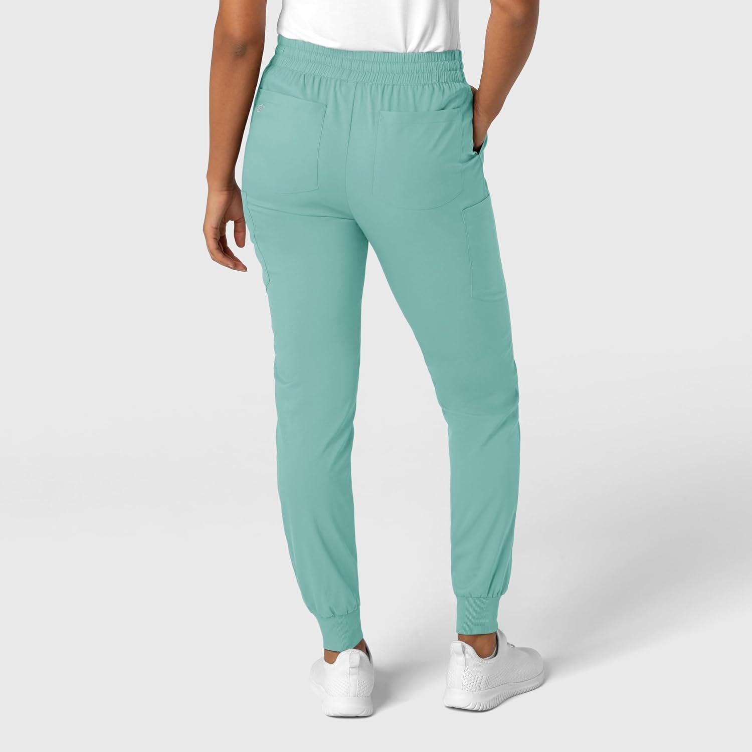 image:imageWink Boundless Womens Jogger Scrub PantTurquoise
