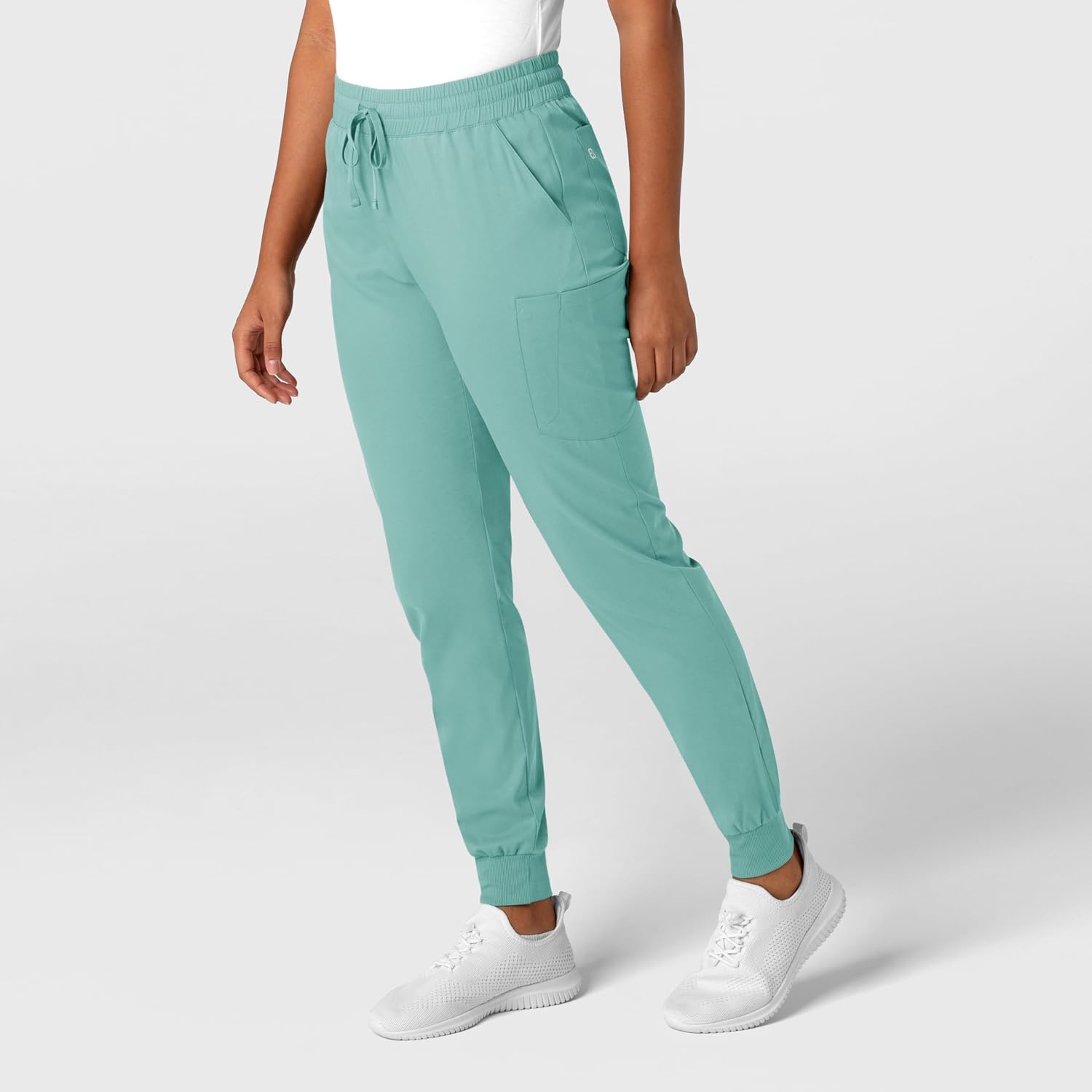 image:imageWink Boundless Womens Jogger Scrub PantTurquoise
