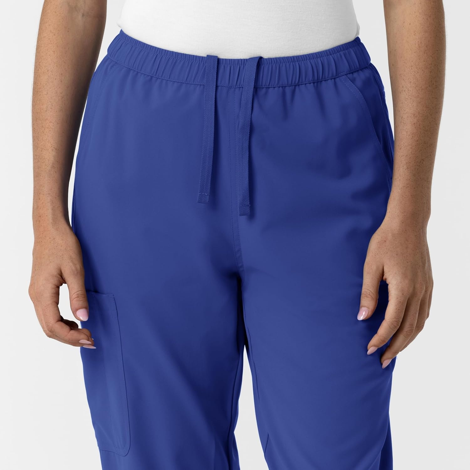 image:imageWink NURTUR Womens Slim Leg Scrub PantGalaxy Blue