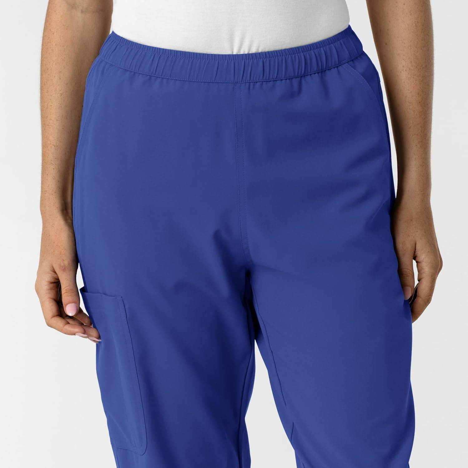 image:imageWink NURTUR Womens Slim Leg Scrub PantGalaxy Blue