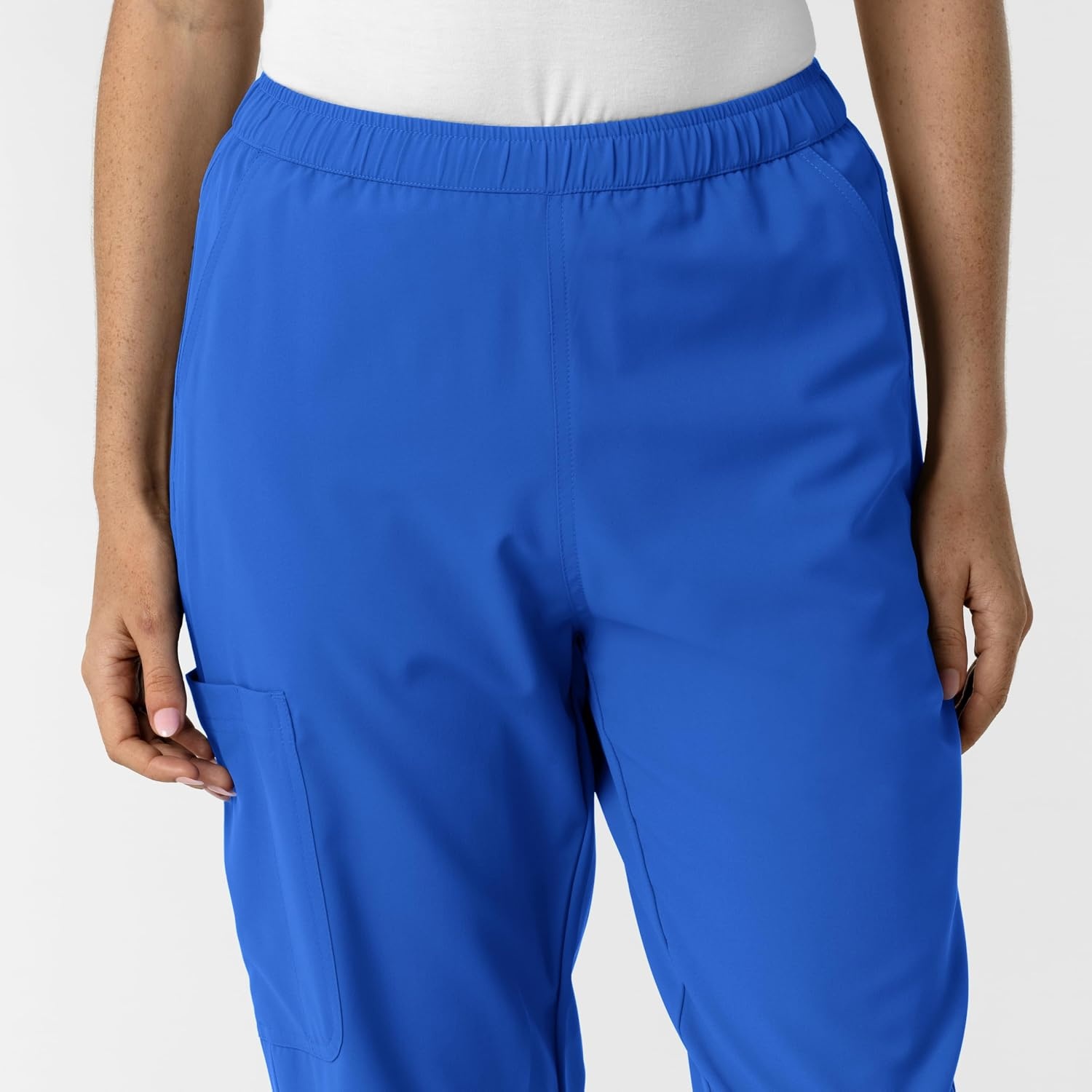 image:imageWink NURTUR Womens Slim Leg Scrub PantRoyal