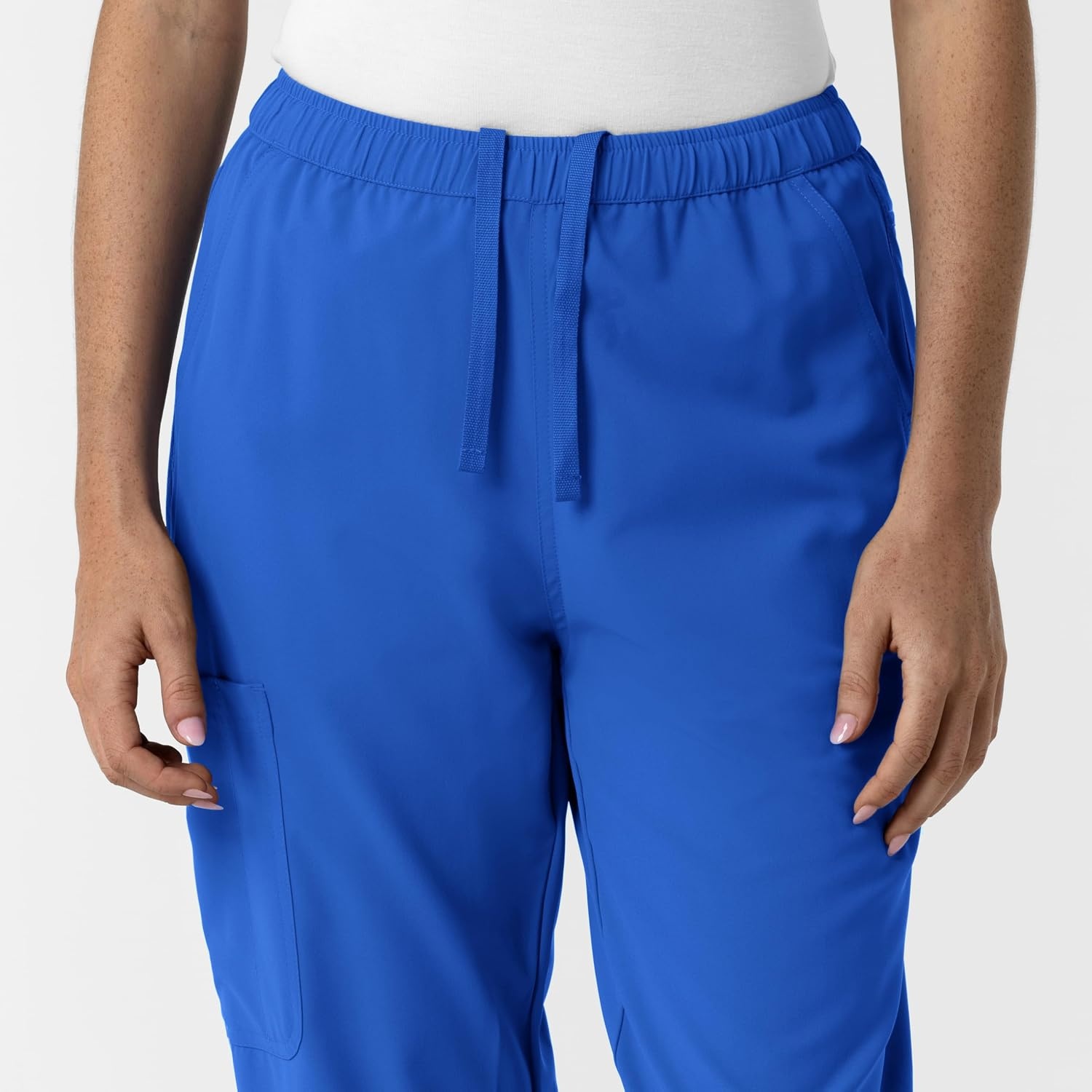 image:imageWink NURTUR Womens Slim Leg Scrub PantRoyal