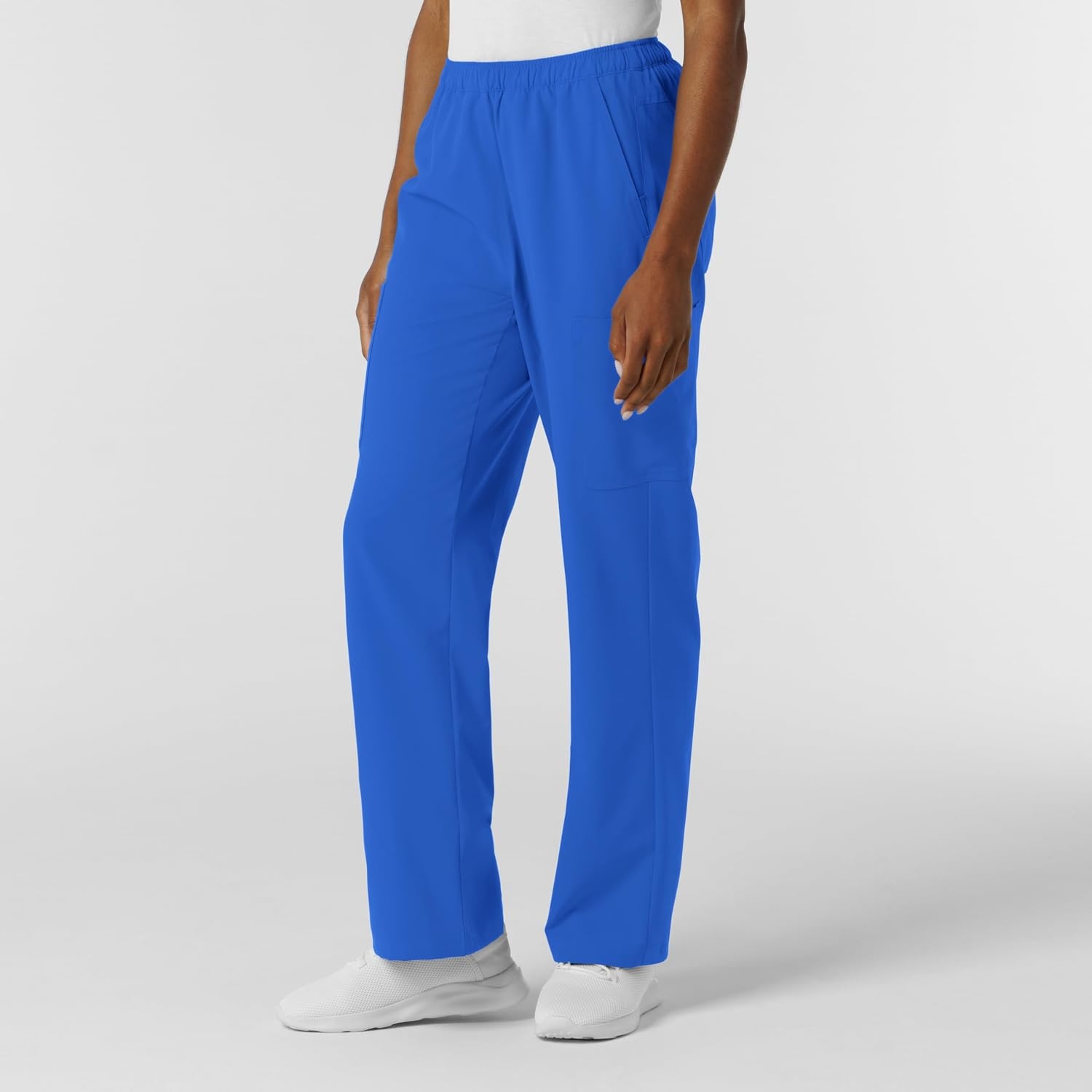 image:imageWink NURTUR Womens Straight Leg Cargo Scrub PantRoyal