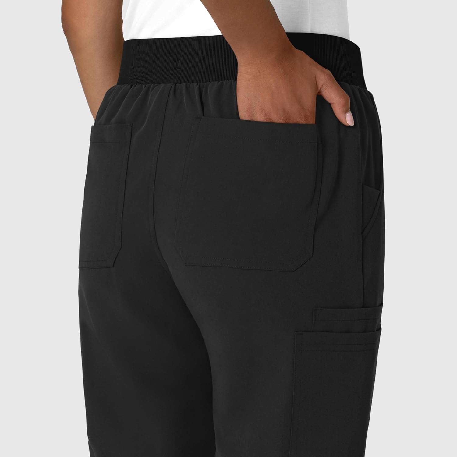 image:imageWink Nova Womens Jogger Utility Scrub PantBlack