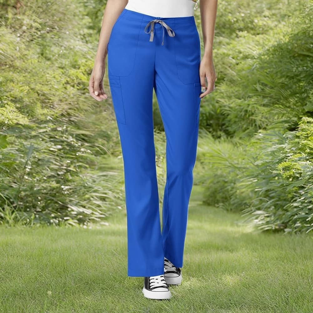 image:imageWink PRO Scrubs for Women Moderate Flare Leg Cargo Scrub Pants