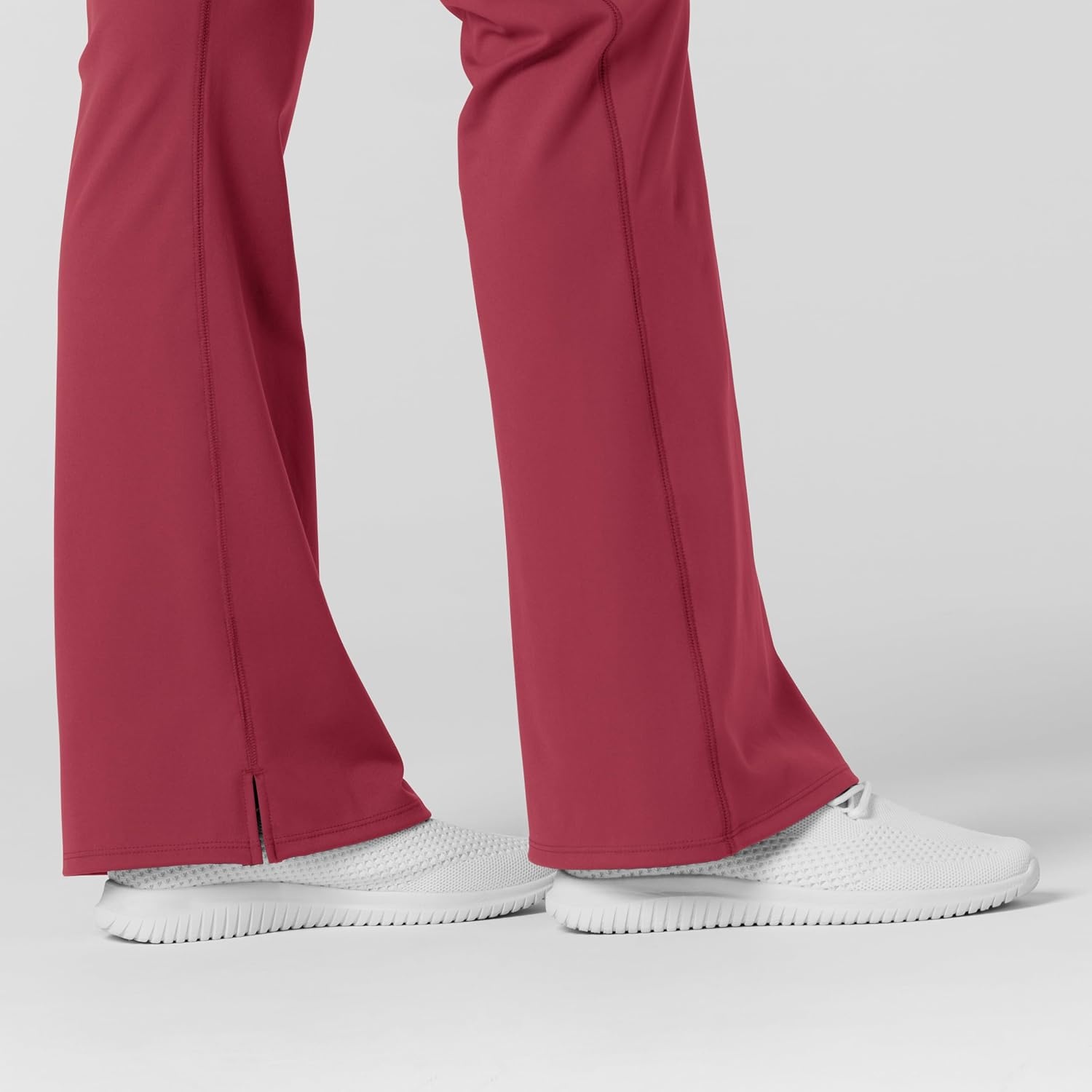 image:imageWink Renew Womens Flare Yoga Scrub PantRuby