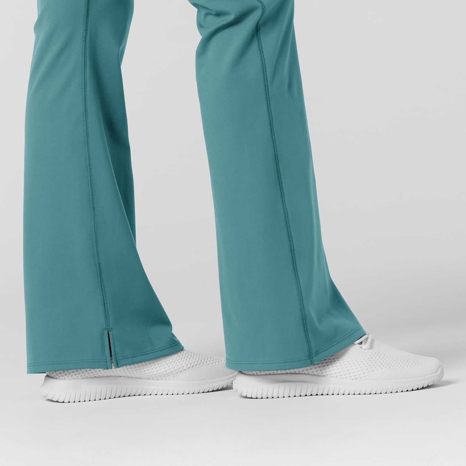 image:imageWink Renew Womens Flare Yoga Scrub PantVintage Teal