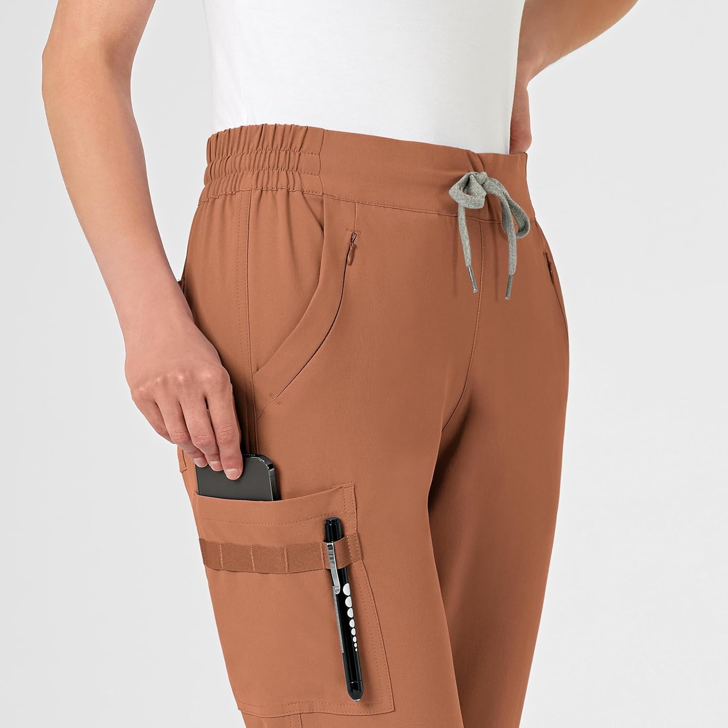 image:imageWink Renew Womens Jogger Scrub PantClay