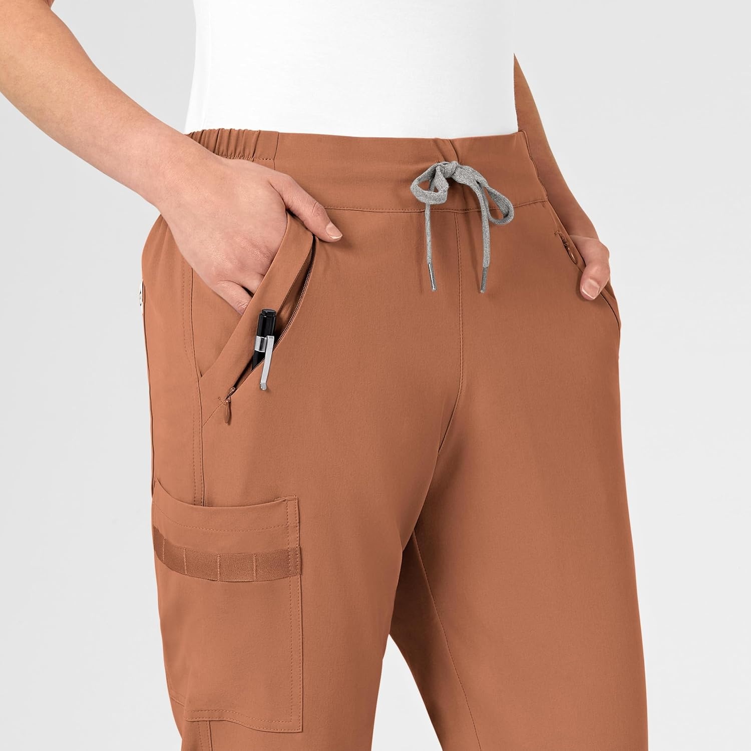 image:imageWink Renew Womens Jogger Scrub PantClay