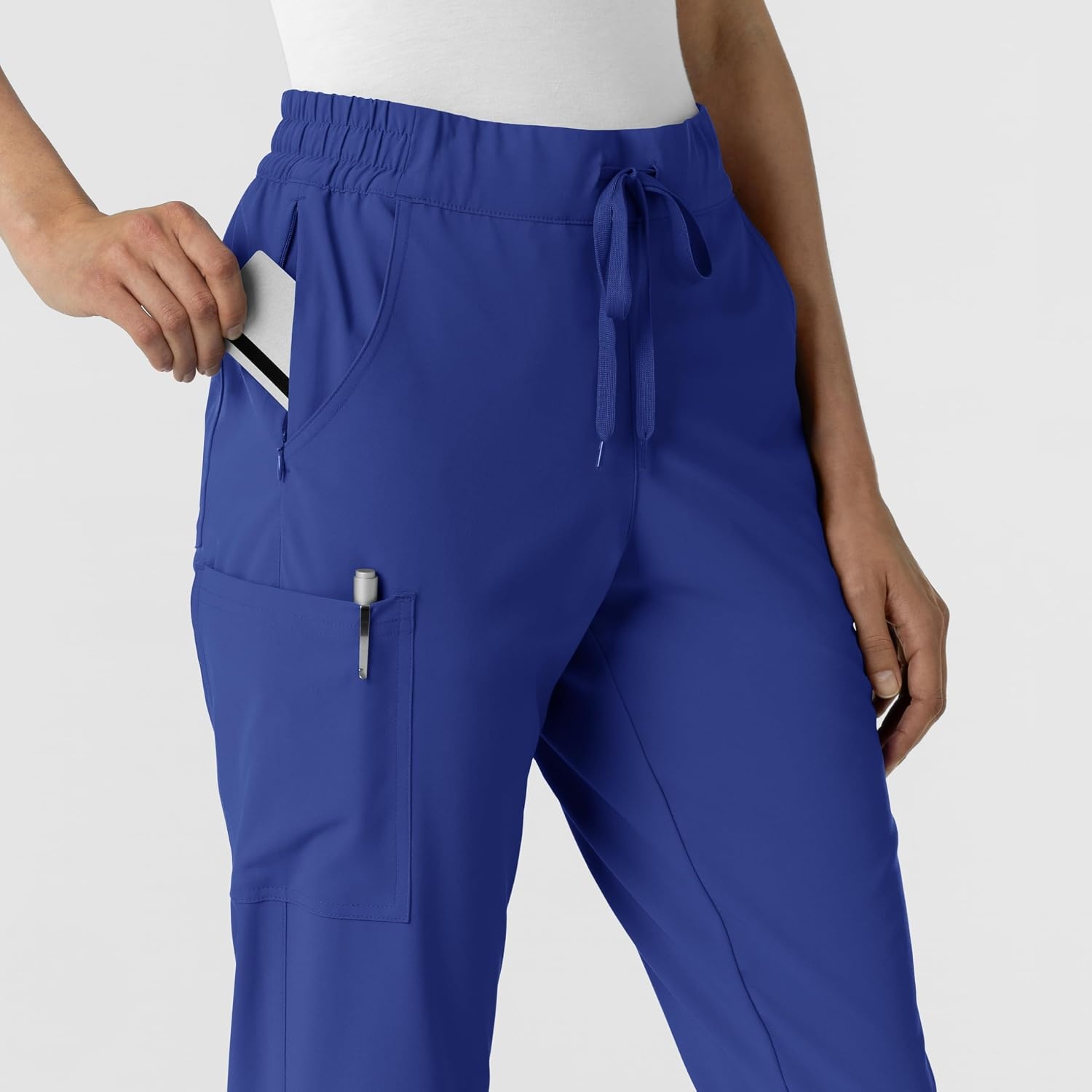 image:imageWink Renew Womens Jogger Scrub PantGalaxy Blue