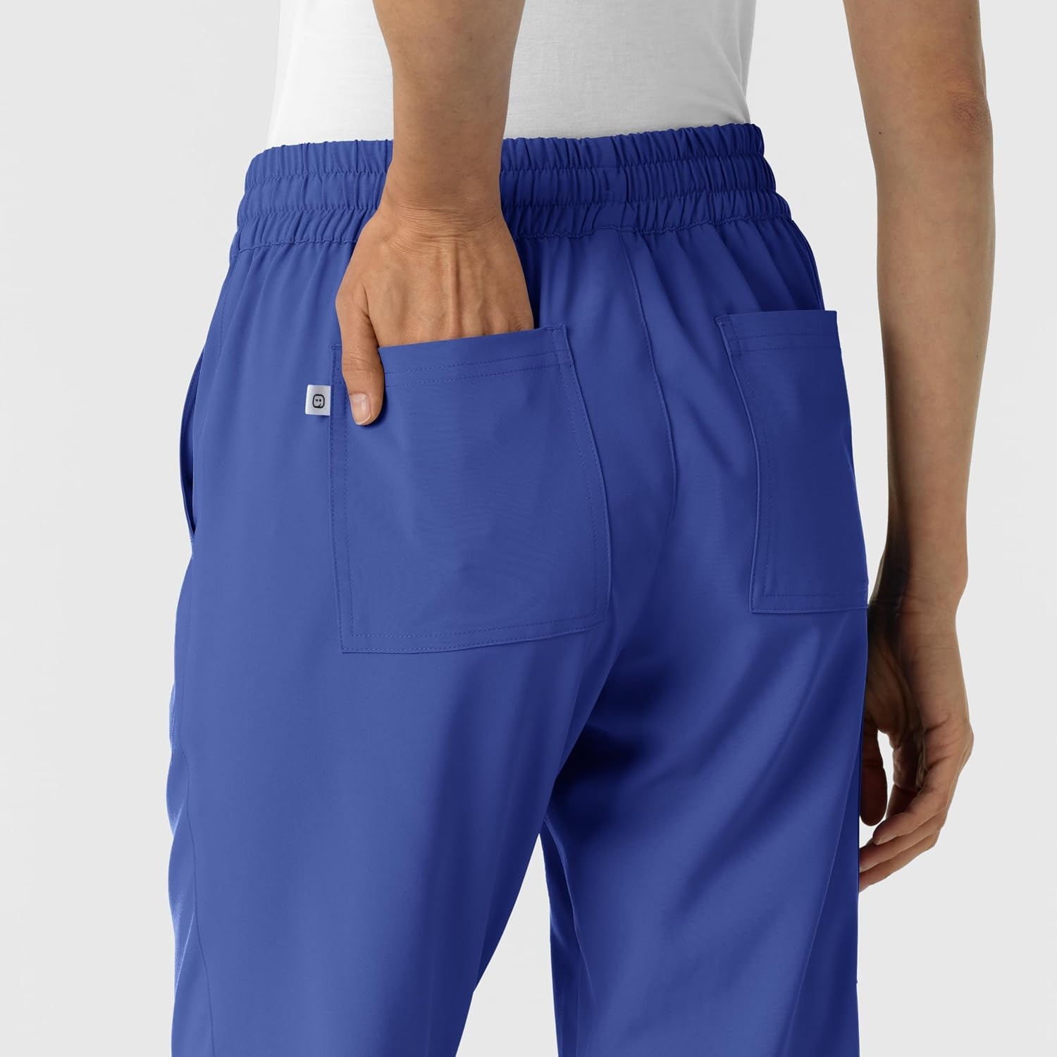 image:imageWink Renew Womens Jogger Scrub PantGalaxy Blue