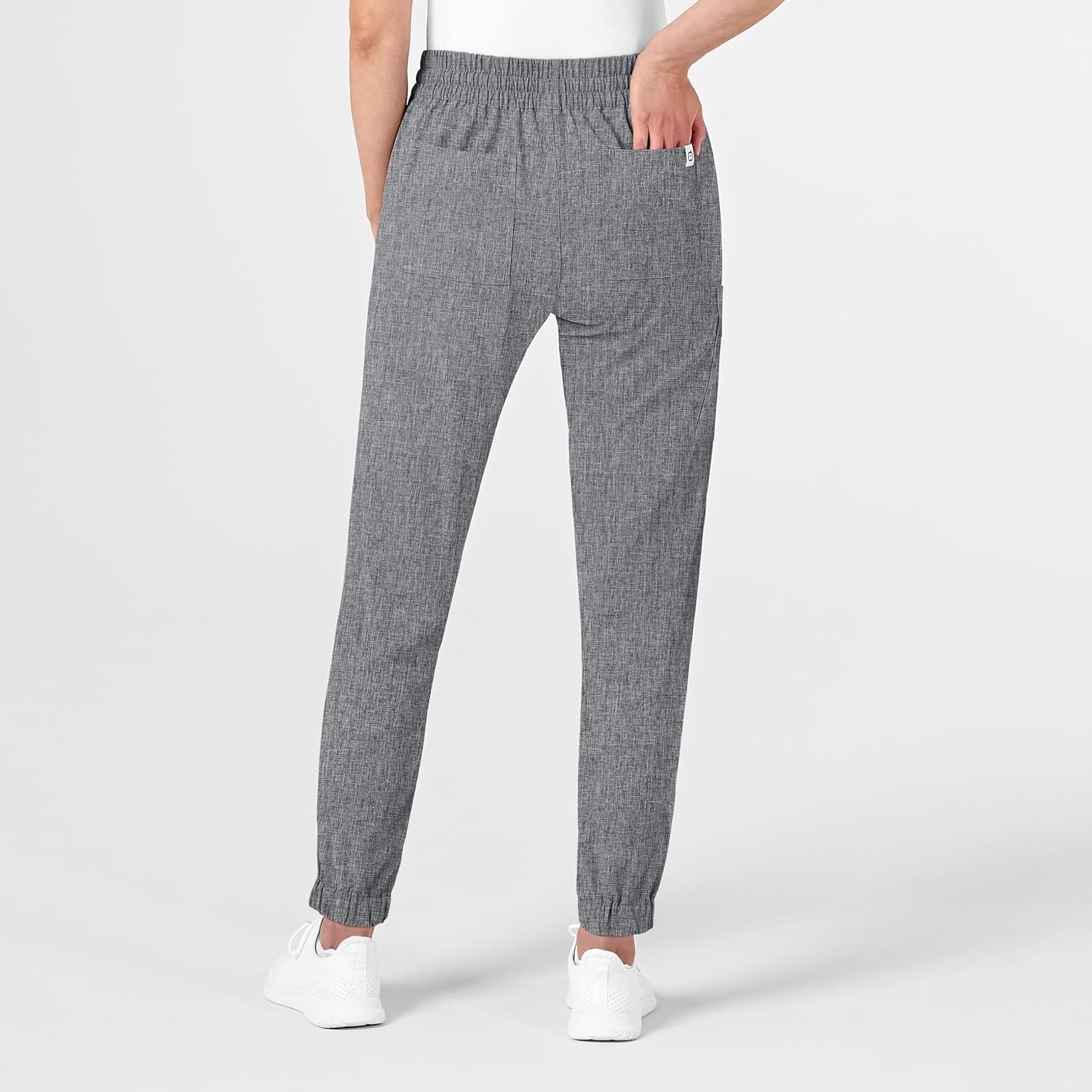 image:imageWink Renew Womens Jogger Scrub PantGrey Heather
