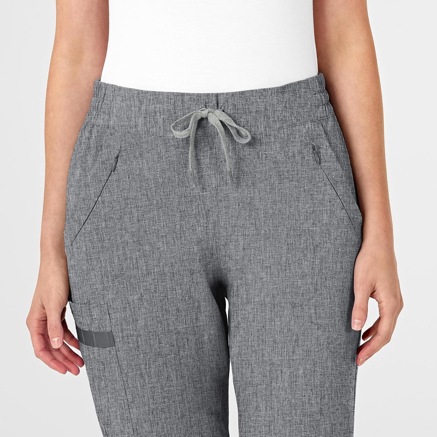 image:imageWink Renew Womens Jogger Scrub PantGrey Heather