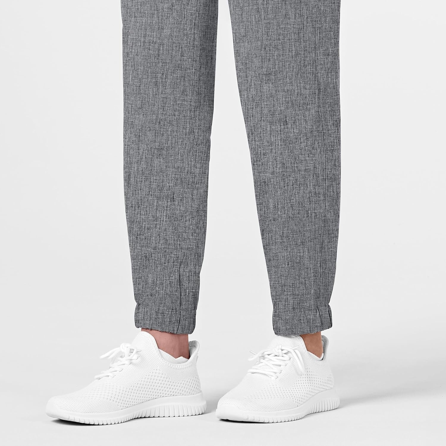 image:imageWink Renew Womens Jogger Scrub PantGrey Heather