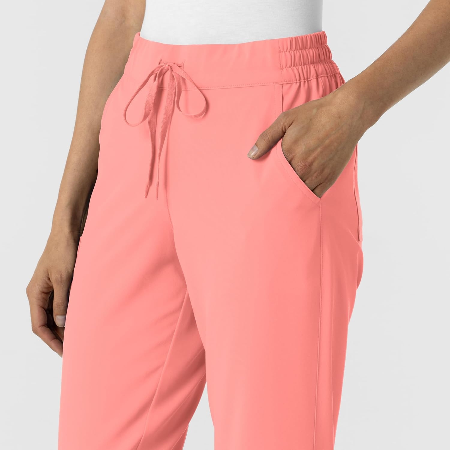 image:imageWink Renew Womens Jogger Scrub PantParadise Pink