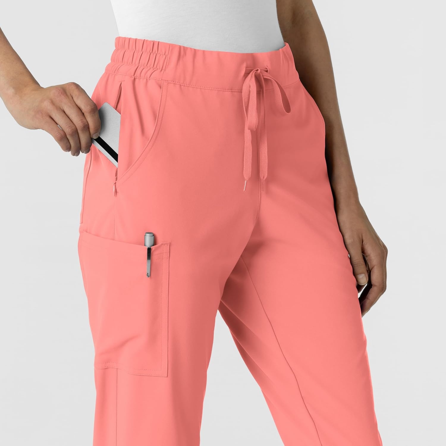 image:imageWink Renew Womens Jogger Scrub PantParadise Pink