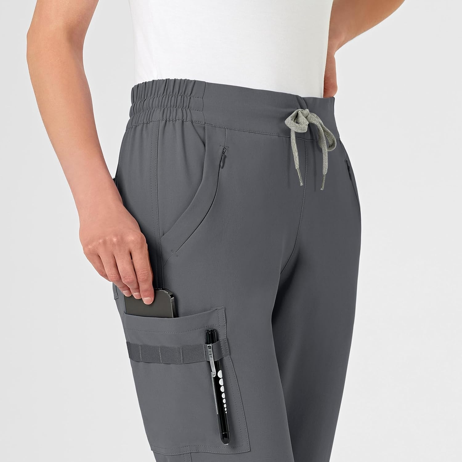 image:imageWink Renew Womens Jogger Scrub PantPewter