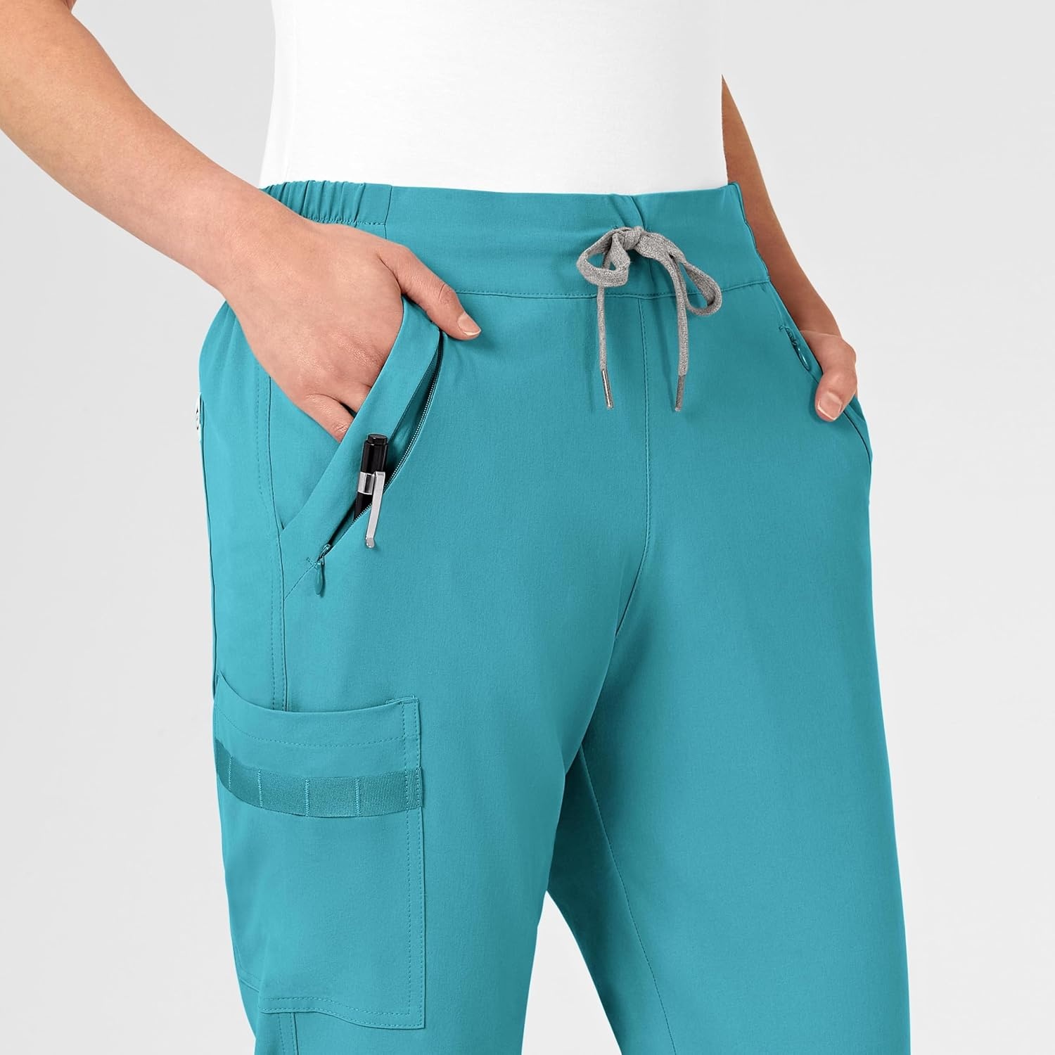 image:imageWink Renew Womens Jogger Scrub PantTeal Blue
