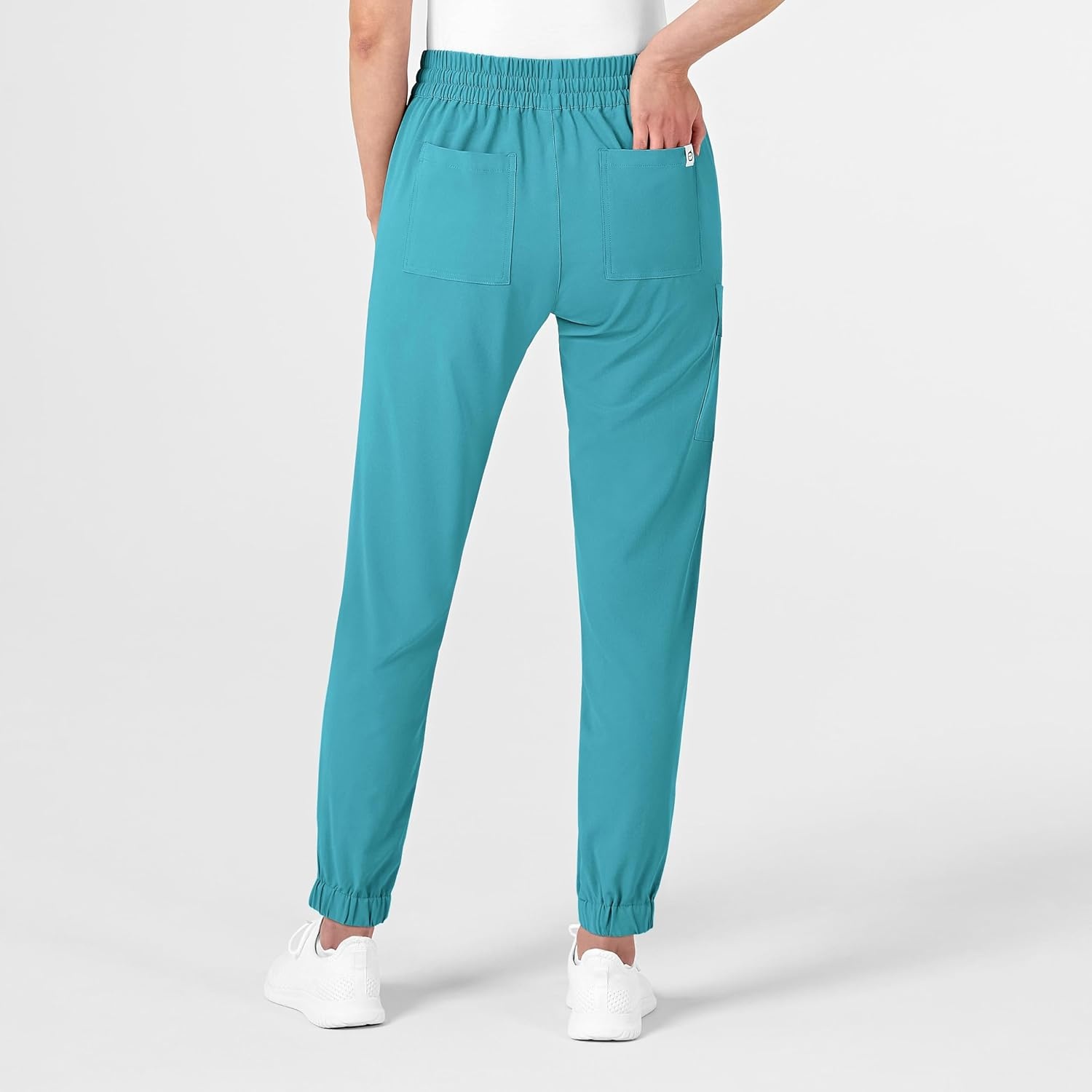 image:imageWink Renew Womens Jogger Scrub PantTeal Blue