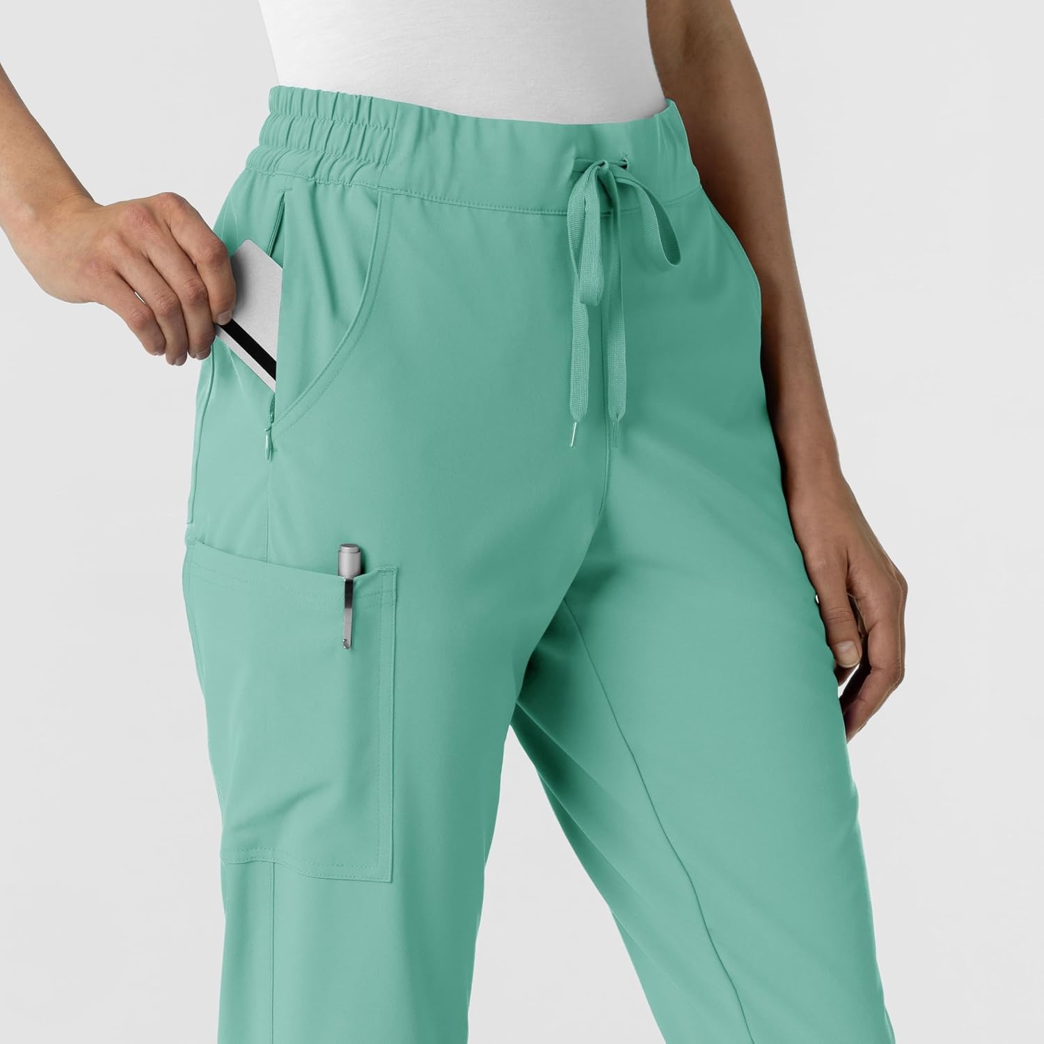 image:imageWink Renew Womens Jogger Scrub PantTurquoise