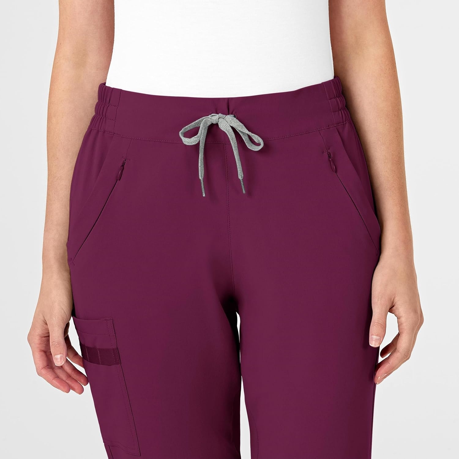 image:imageWink Renew Womens Jogger Scrub PantWine