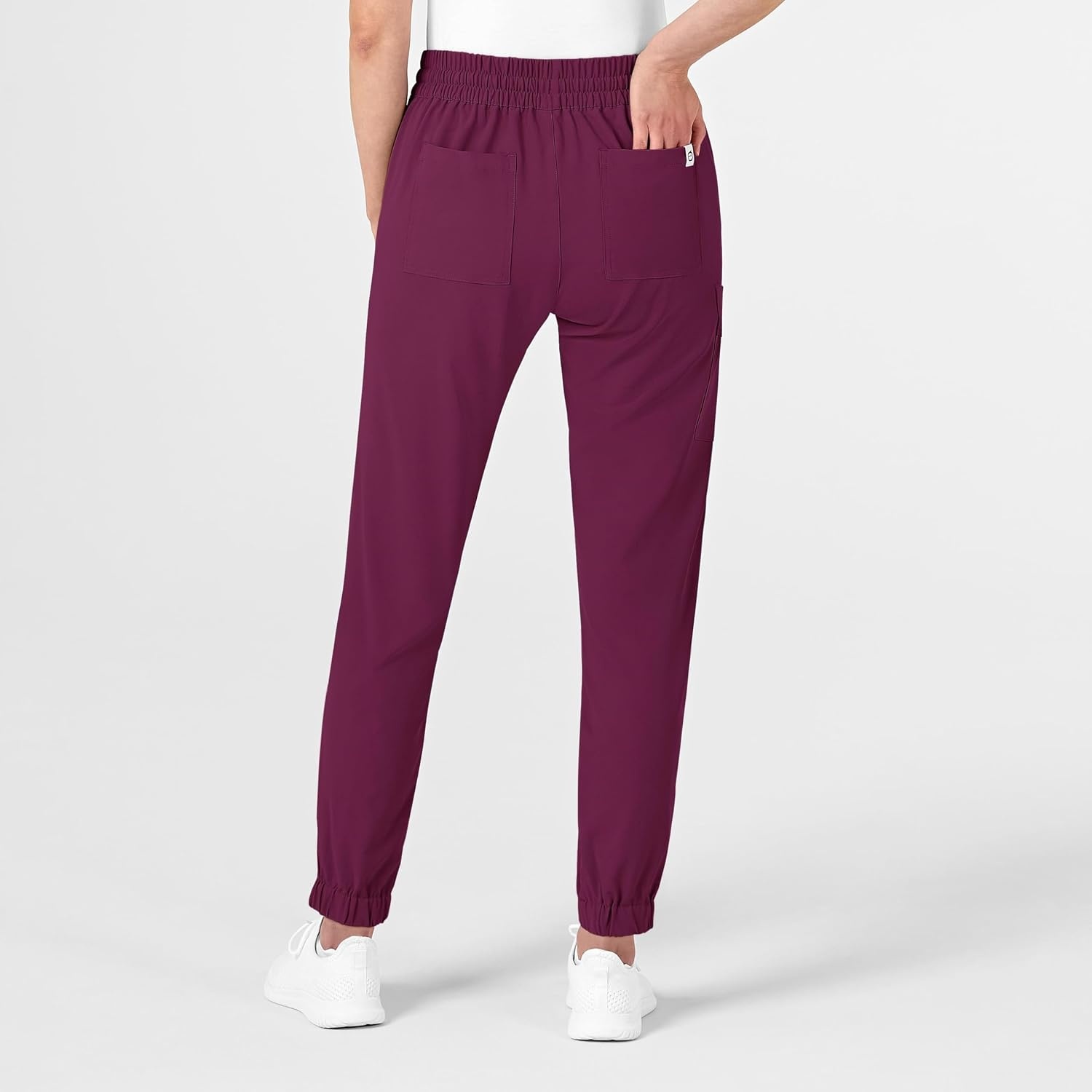 image:imageWink Renew Womens Jogger Scrub PantWine