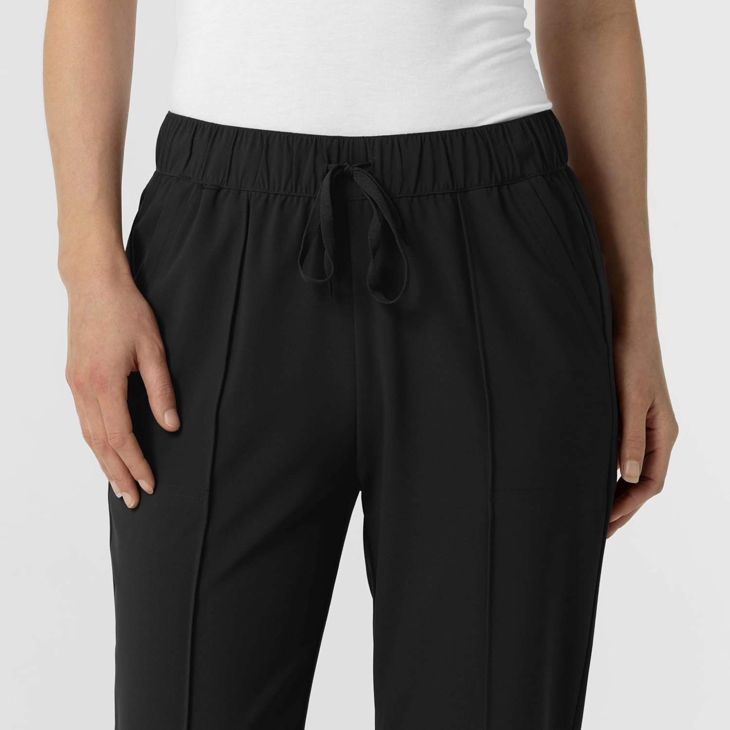 image:imageWink Renew Womens Pintuck Scrub PantBlack