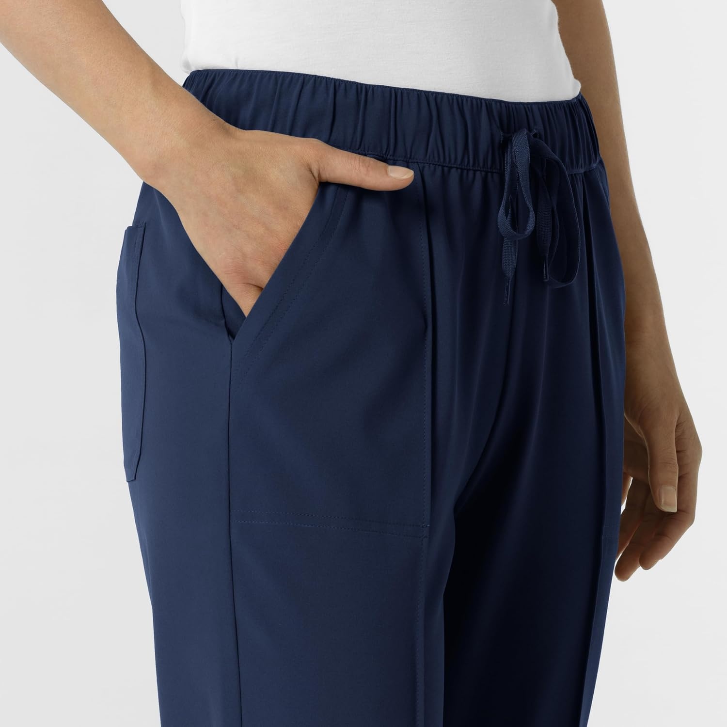 image:imageWink Renew Womens Pintuck Scrub PantNavy