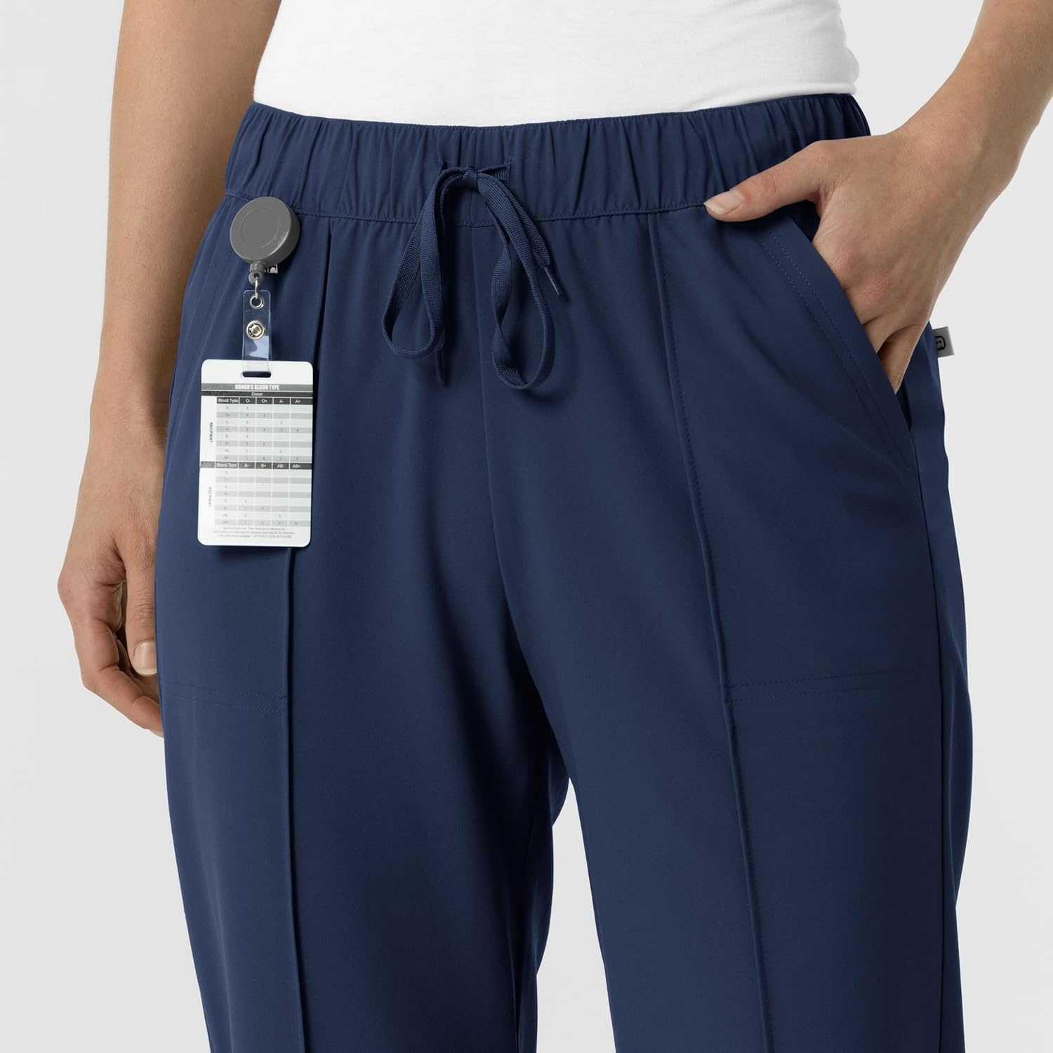 image:imageWink Renew Womens Pintuck Scrub PantNavy