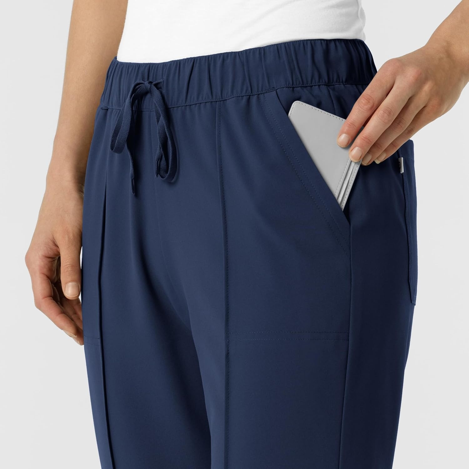 image:imageWink Renew Womens Pintuck Scrub PantNavy