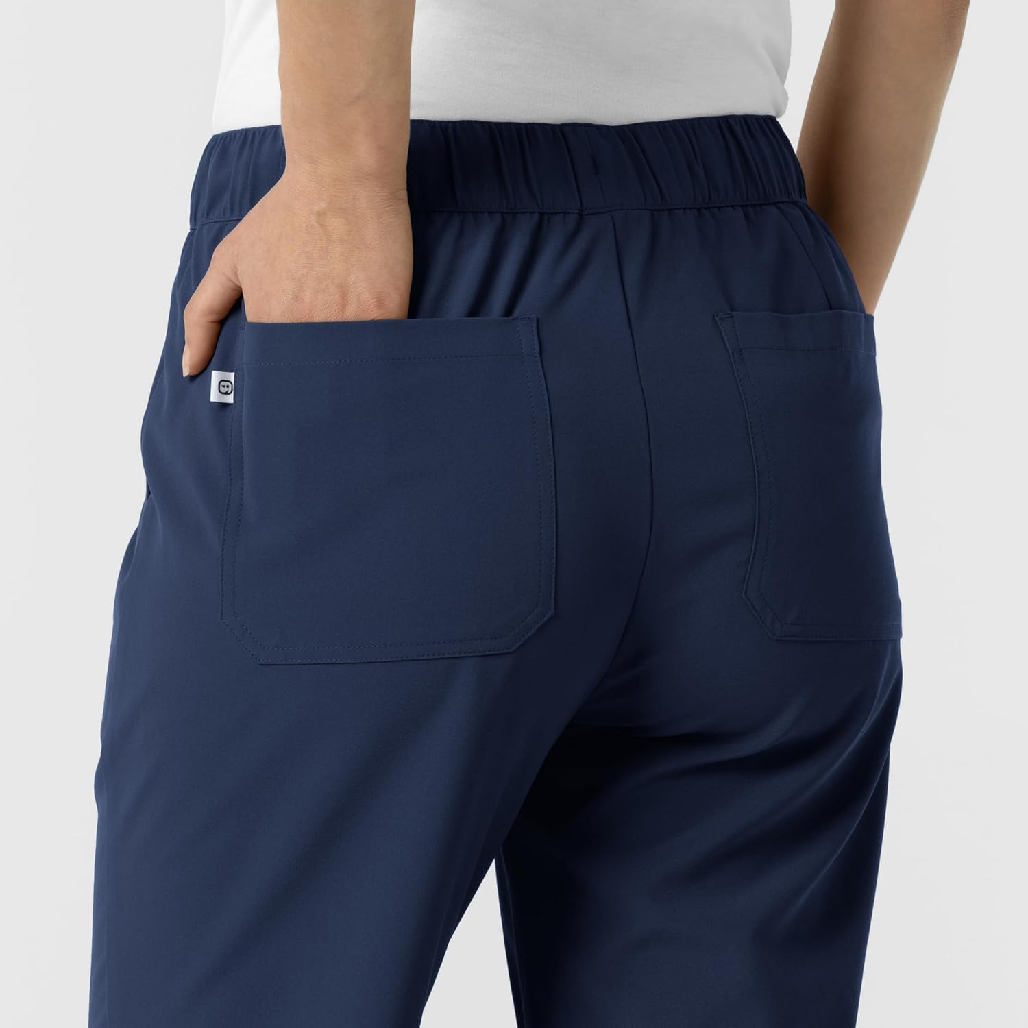 image:imageWink Renew Womens Pintuck Scrub PantNavy