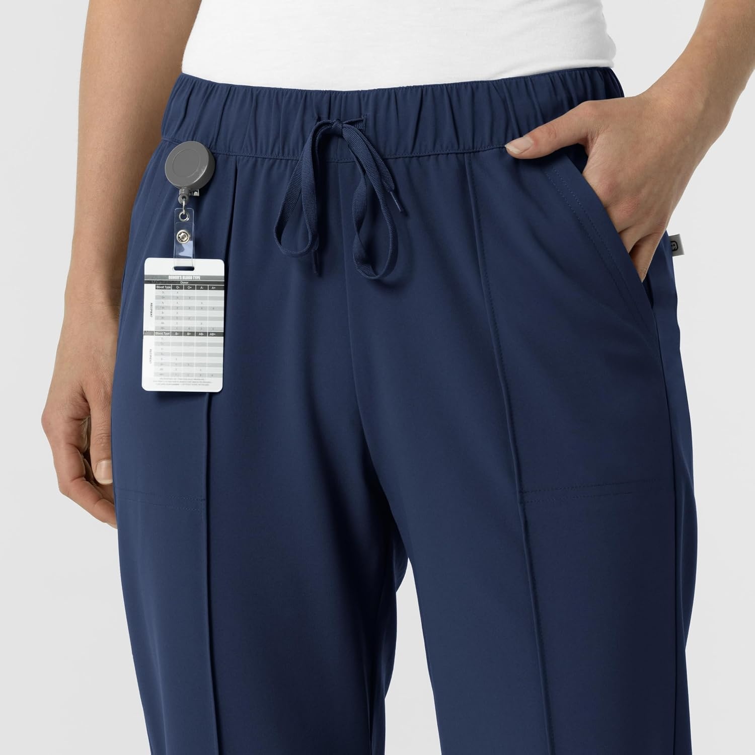 image:imageWink Renew Womens Pintuck Scrub PantNavy