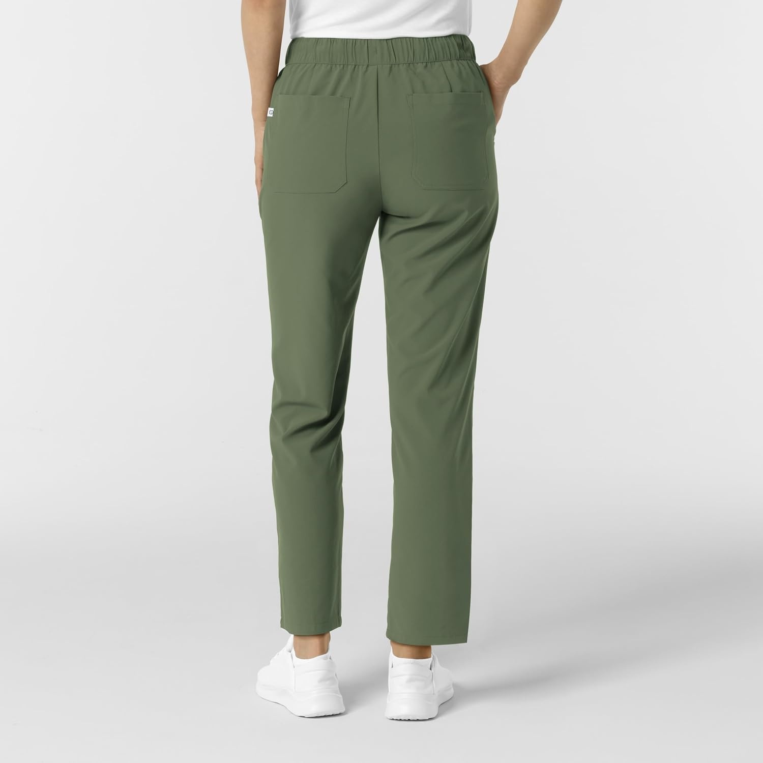 image:imageWink Renew Womens Pintuck Scrub PantOlive