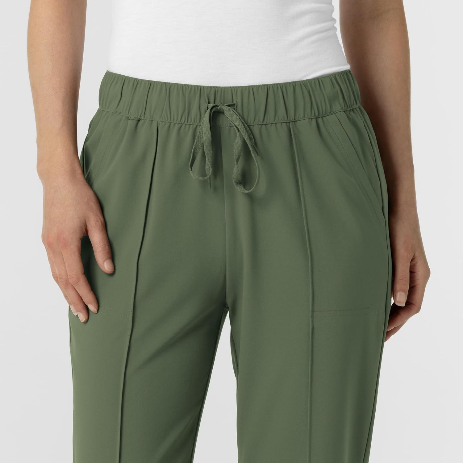 image:imageWink Renew Womens Pintuck Scrub PantOlive