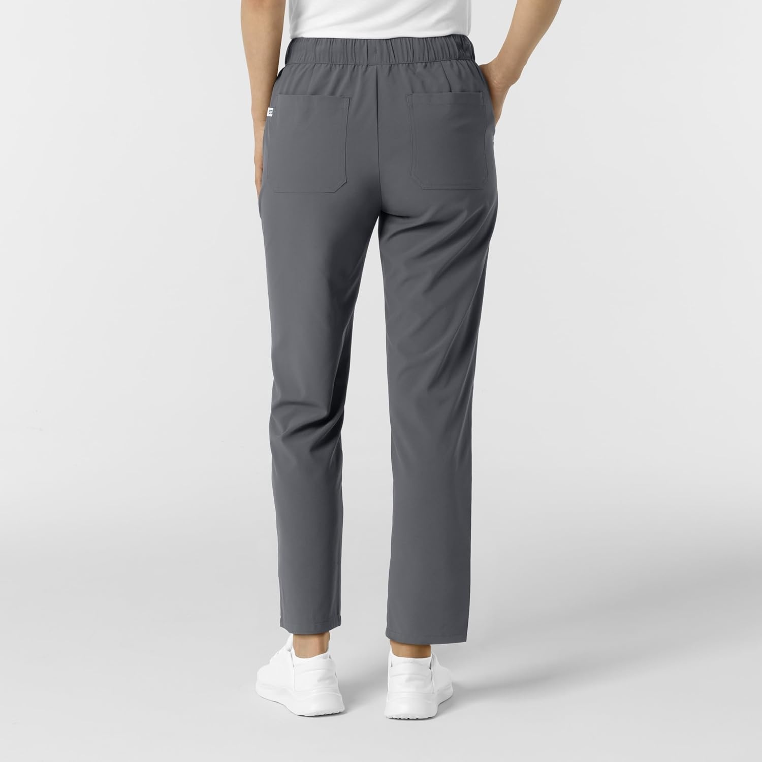 image:imageWink Renew Womens Pintuck Scrub PantPewter