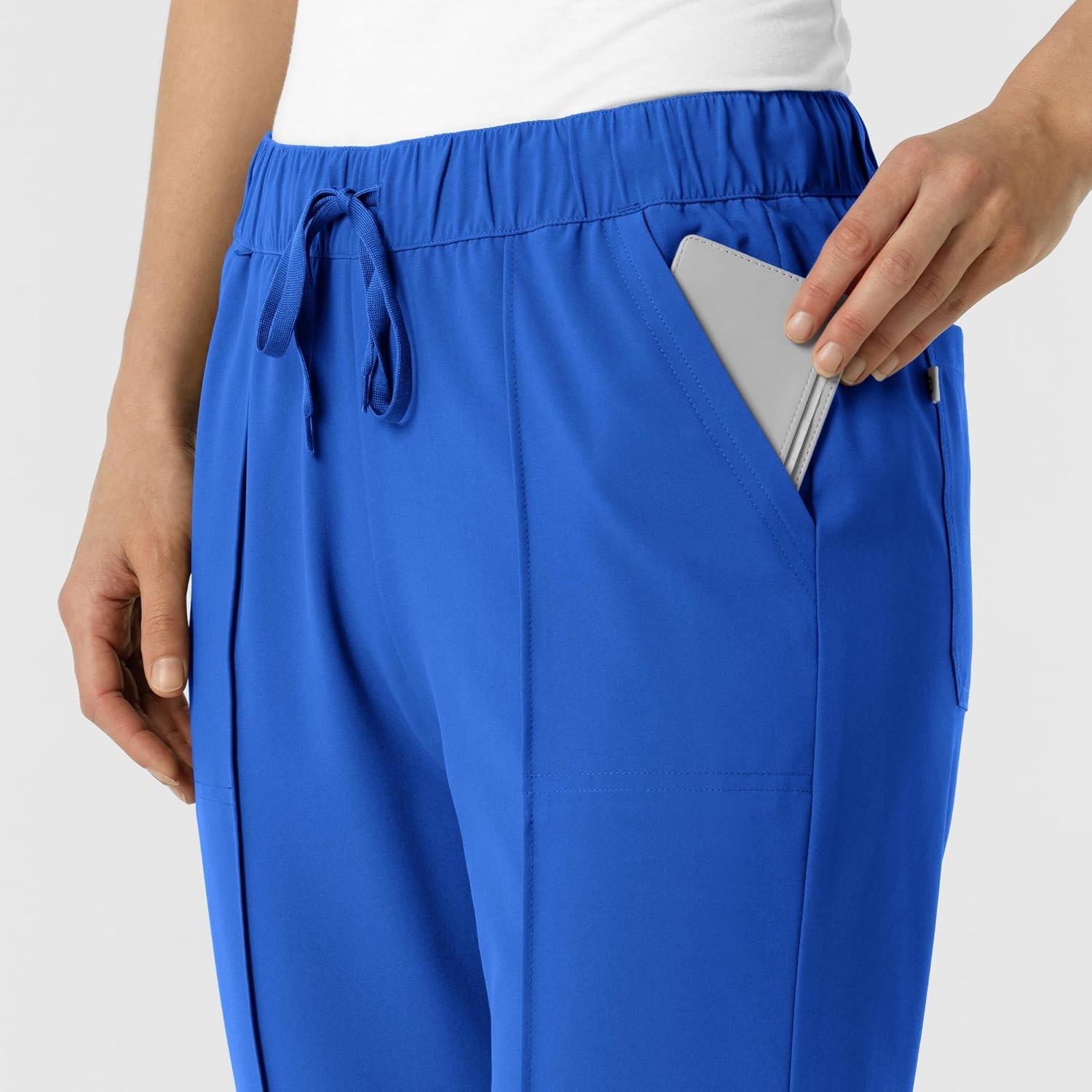 image:imageWink Renew Womens Pintuck Scrub PantRoyal