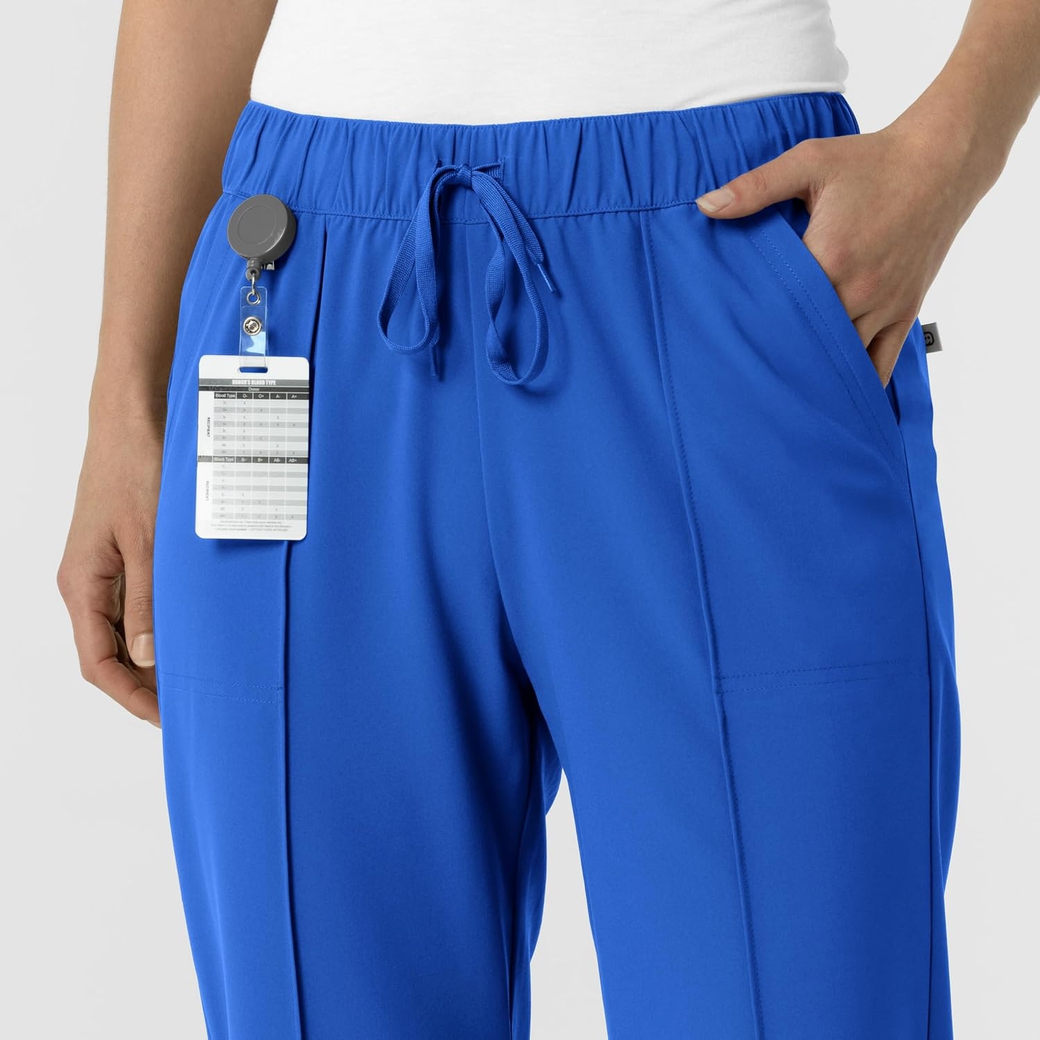 image:imageWink Renew Womens Pintuck Scrub PantRoyal