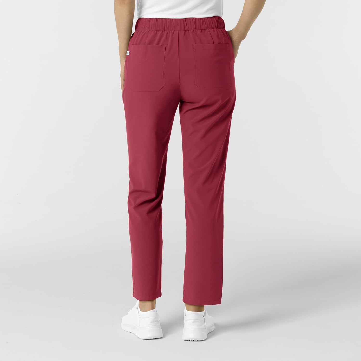 image:imageWink Renew Womens Pintuck Scrub PantRuby
