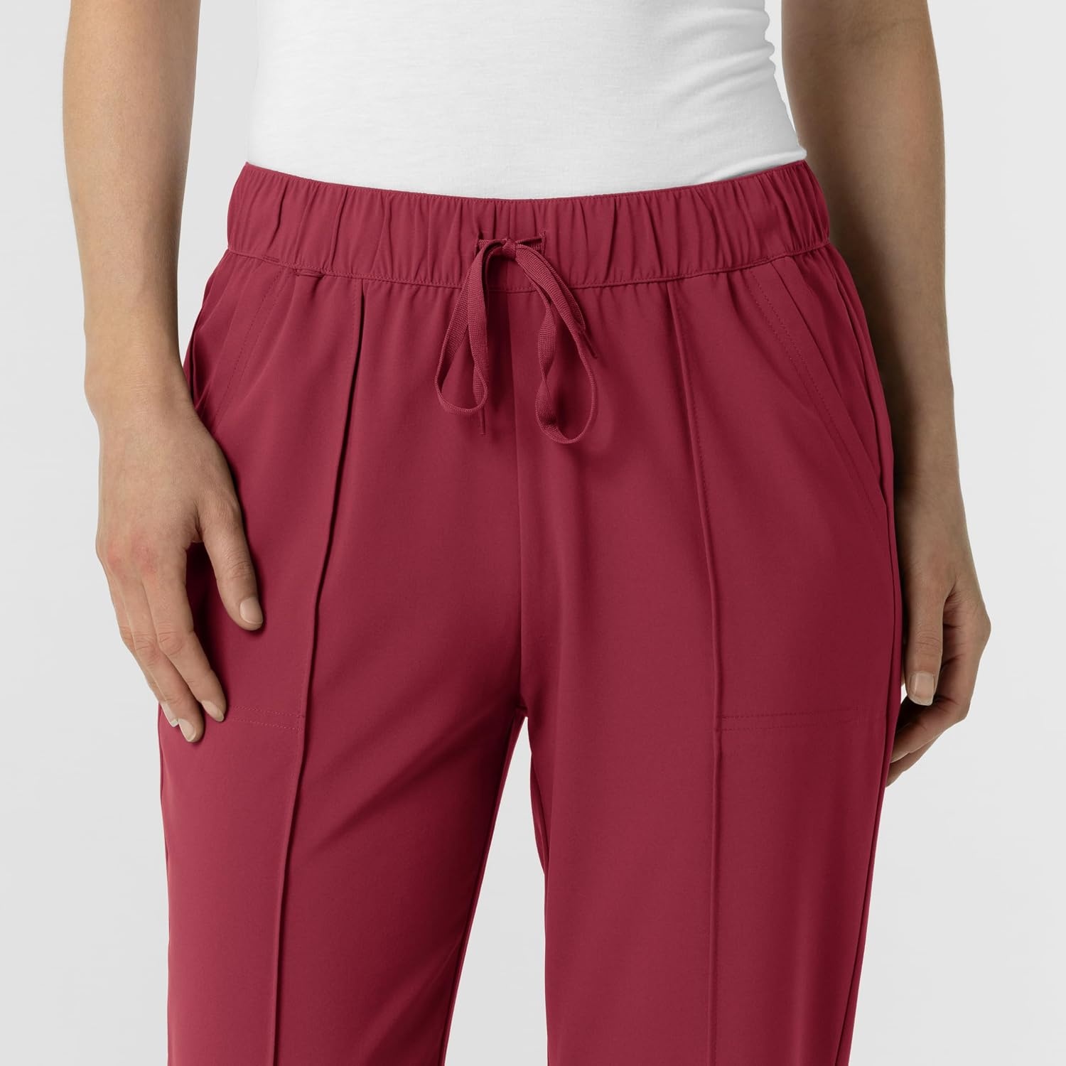 image:imageWink Renew Womens Pintuck Scrub PantRuby