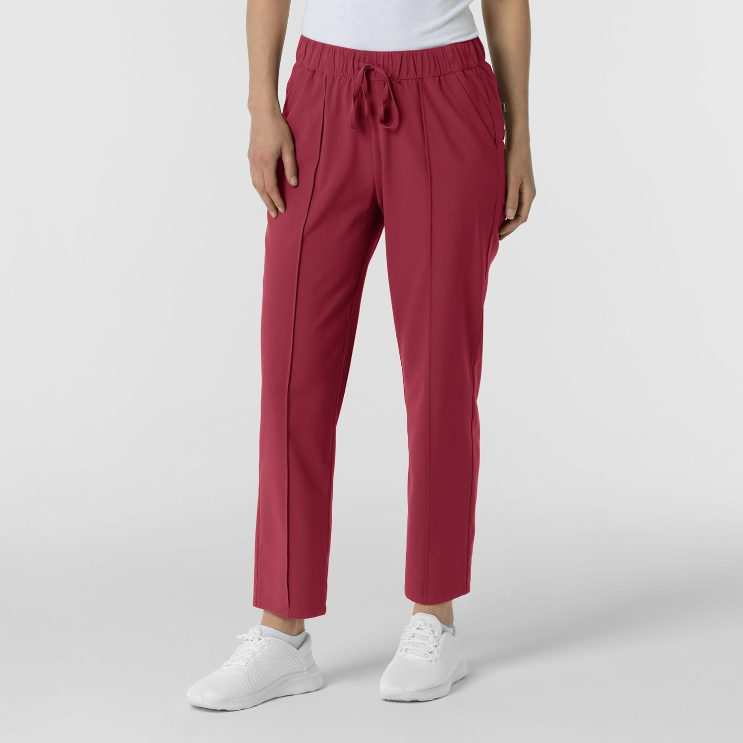 image:imageWink Renew Womens Pintuck Scrub PantRuby