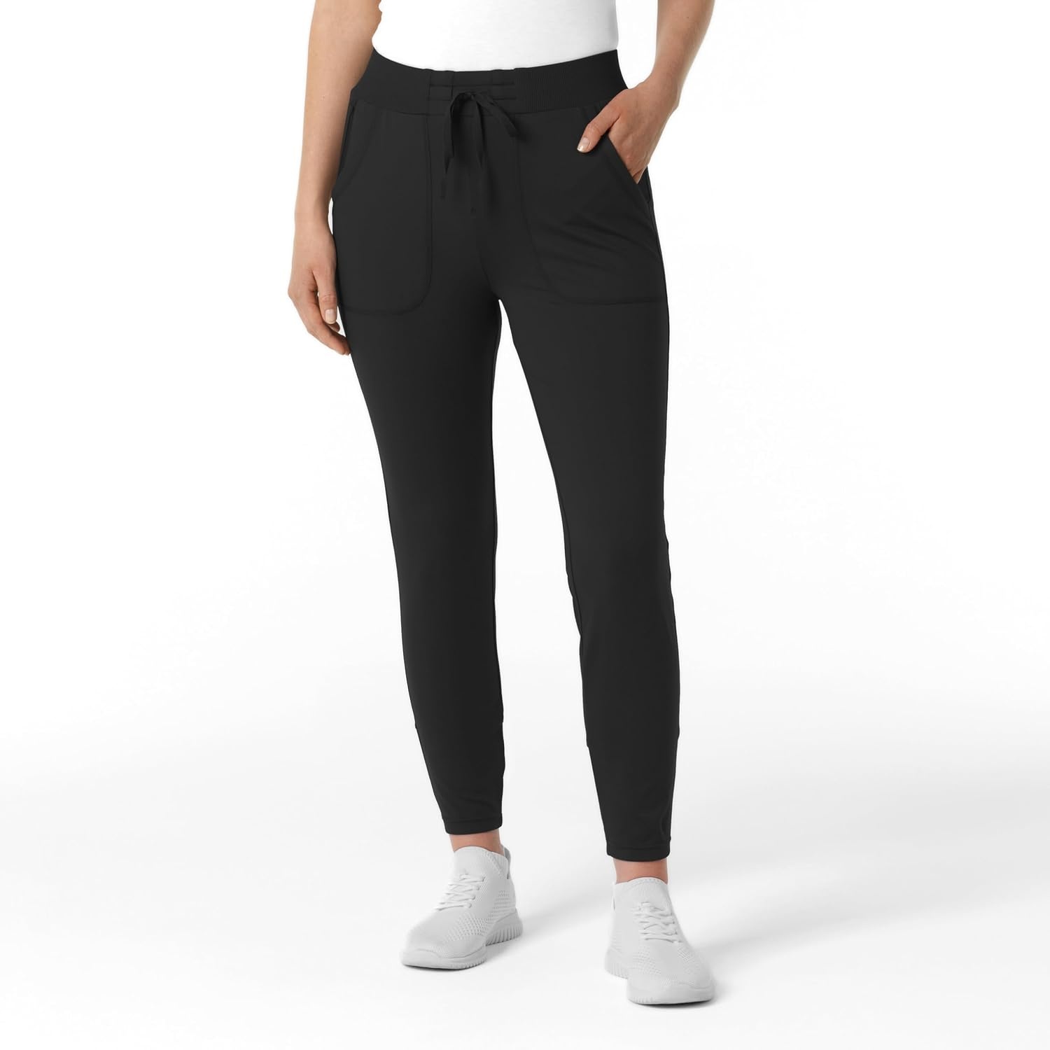 image:imageWink Renew Womens Track Scrub PantBlack