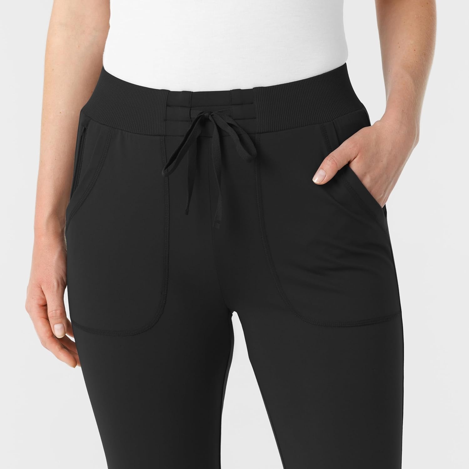image:imageWink Renew Womens Track Scrub PantBlack